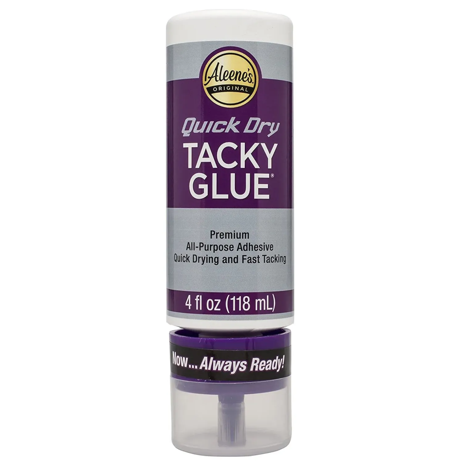 Aleene's Quick Dry Tacky Glue 118ml Always Ready