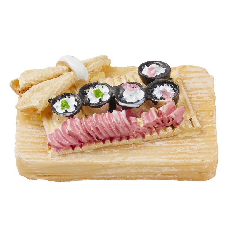 Miniatyyrituote - Sushi tarjotin
