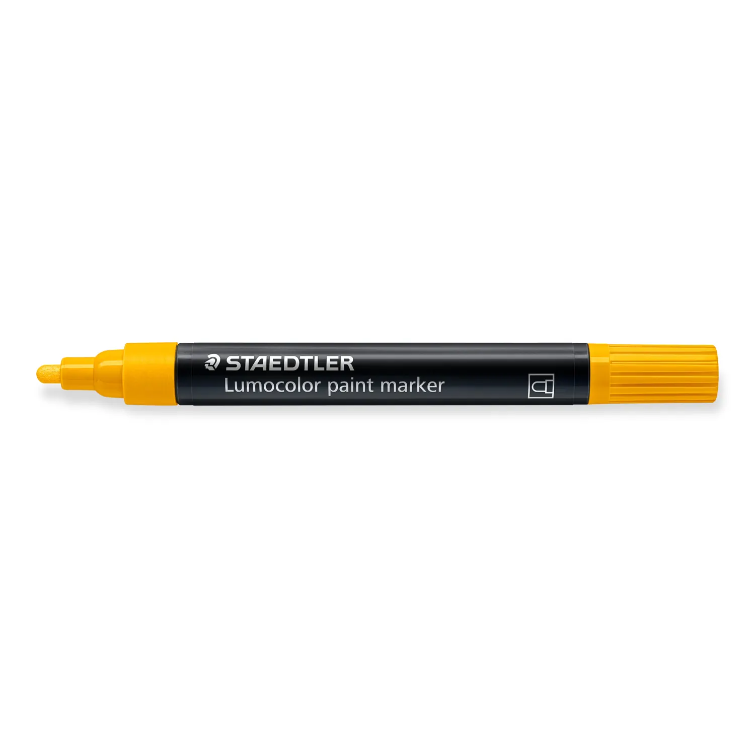 Lumocolor Acrylic Paint Marker 2,4mm - Sunny Yellow