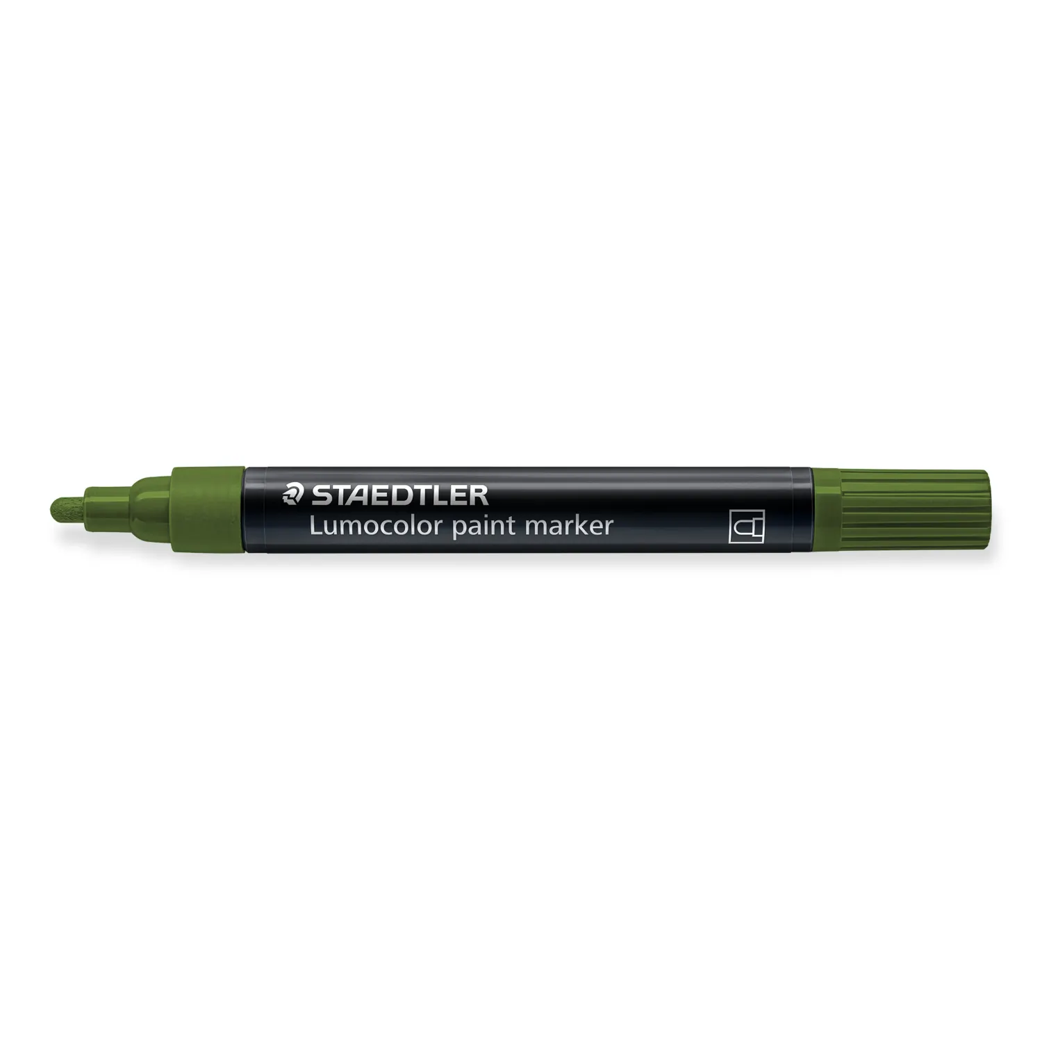 Lumocolor Acrylic Paint Marker 2,4mm - Olive Green