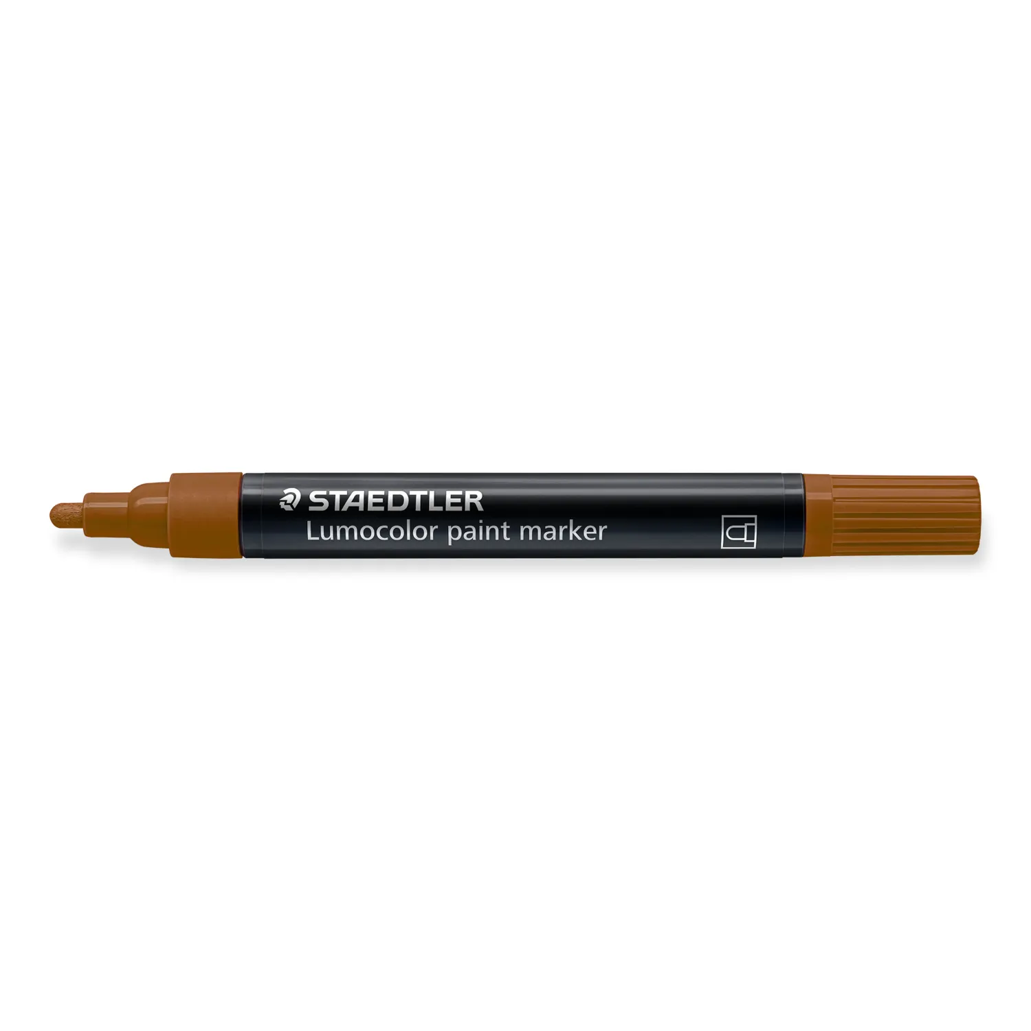 Lumocolor Acrylic Paint Marker 2,4mm - Burnt Sienna