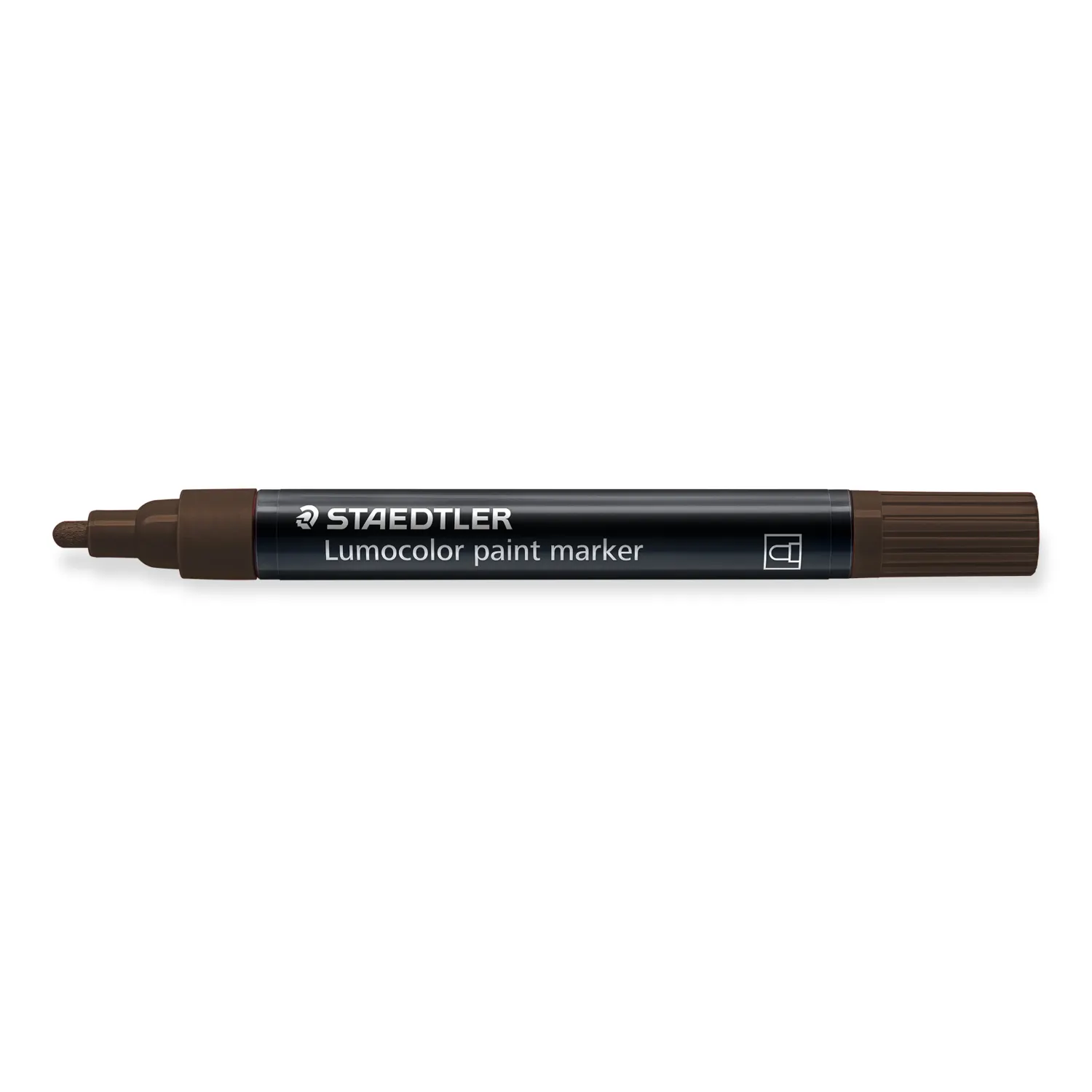 Lumocolor Acrylic Paint Marker 2,4mm - Dark Brown