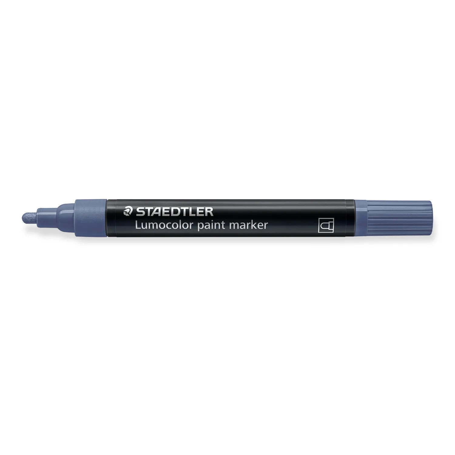 Lumocolor Acrylic Paint Marker 2,4mm - Dove Grey