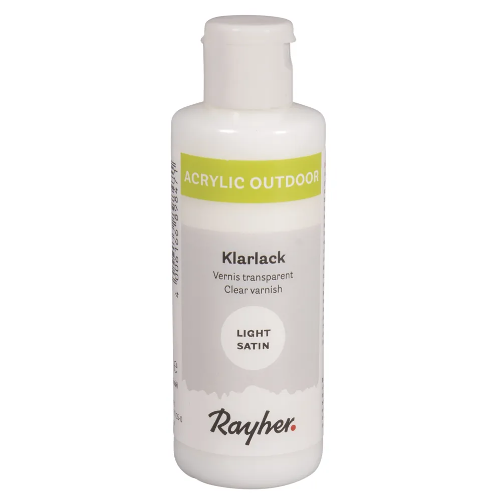 Rayher Suojalakka 80ml - Light Satin