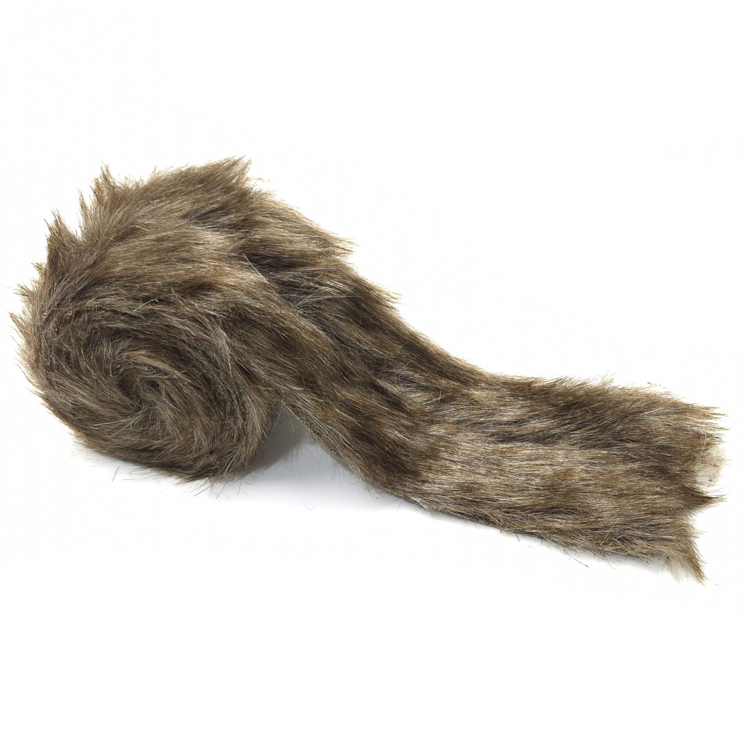 Keinoturkisnauha 6cm 1,5m - Ruskea