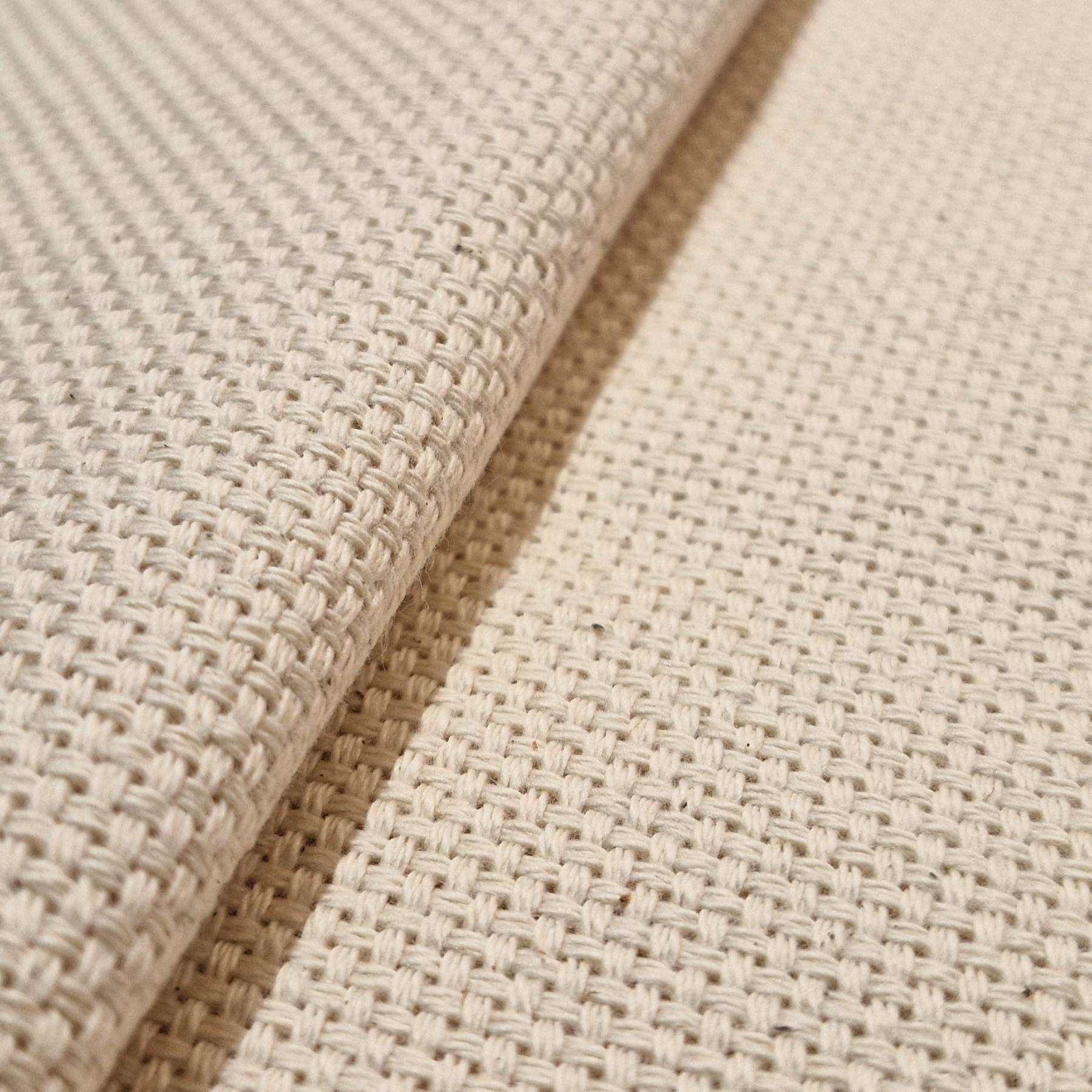 Fine Monks Cloth 5ruutua/cm - Ecru
