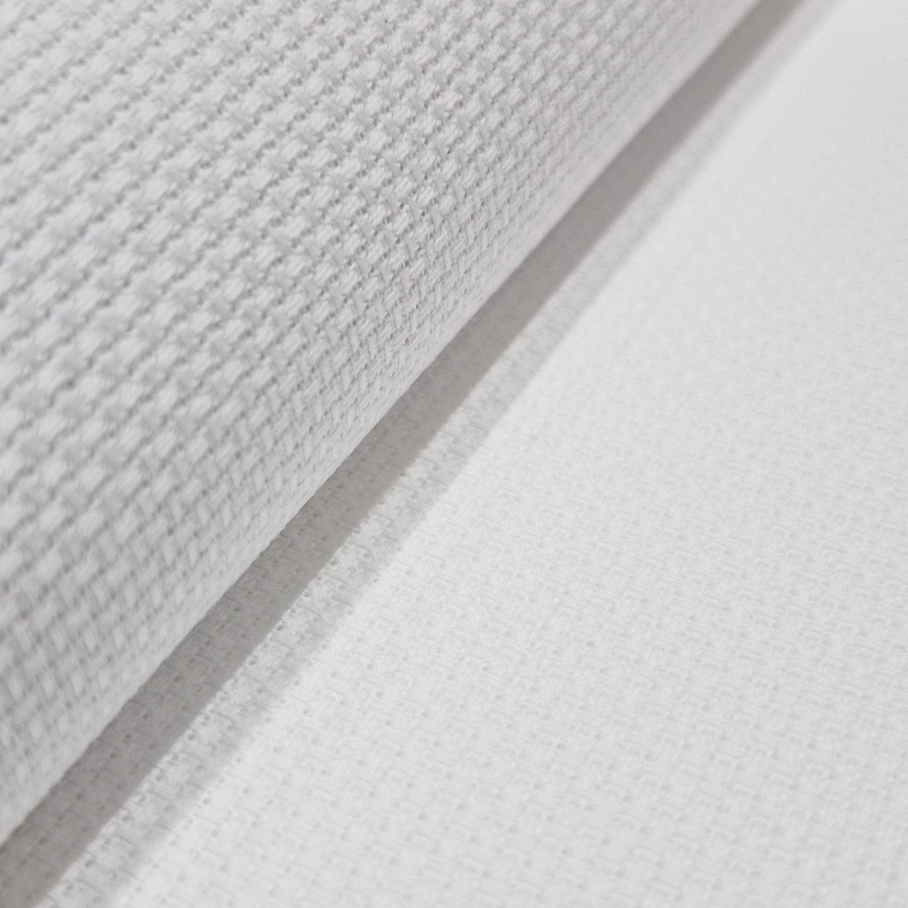 Aida -kangas 5,4ruutua/cm - Valkoinen