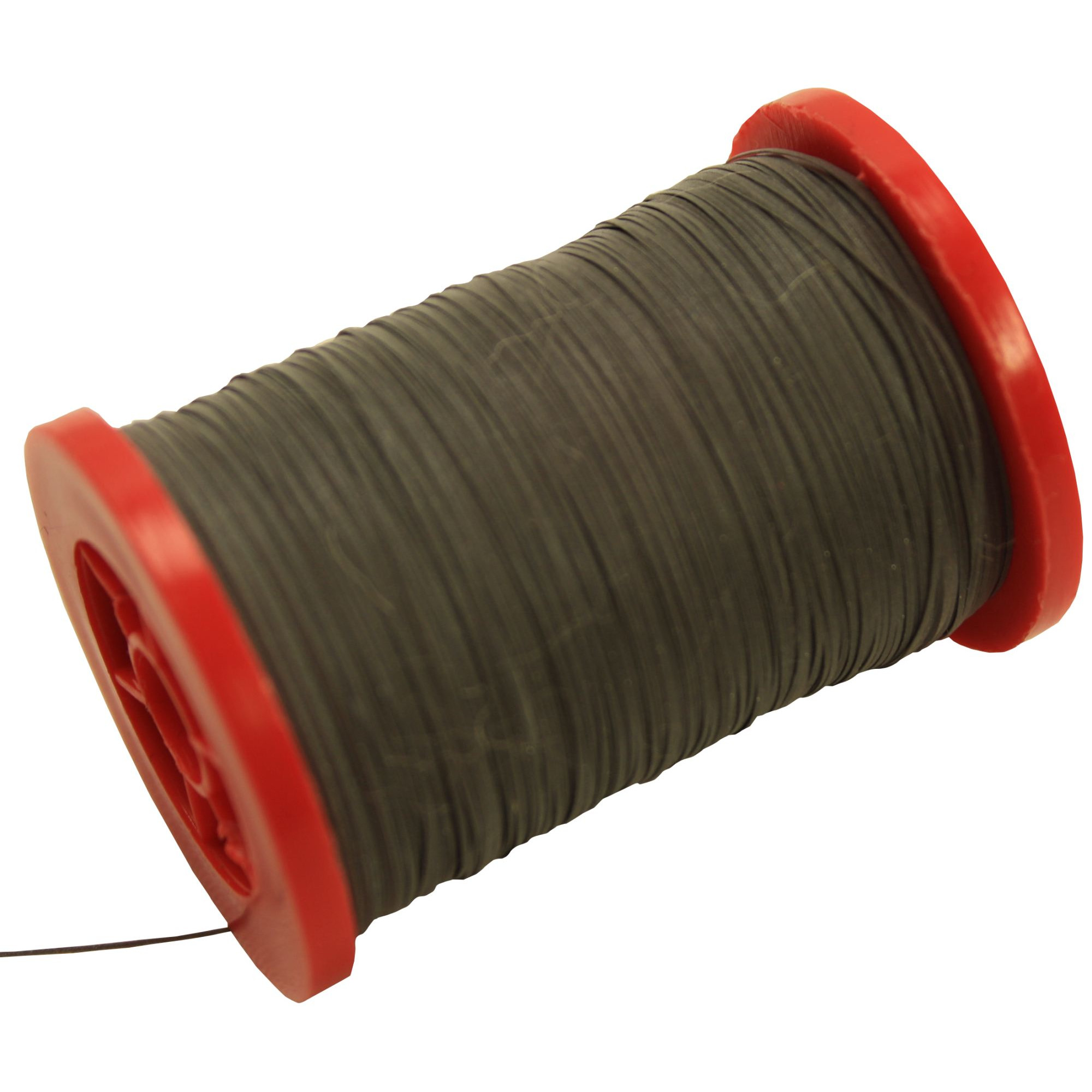 Litteä Heijastinlanka - Harmaa