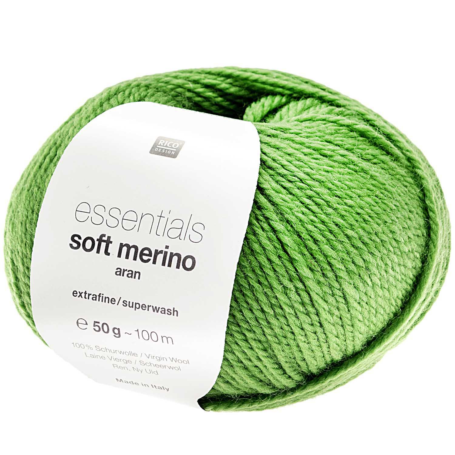 Soft Merino - Grass Green