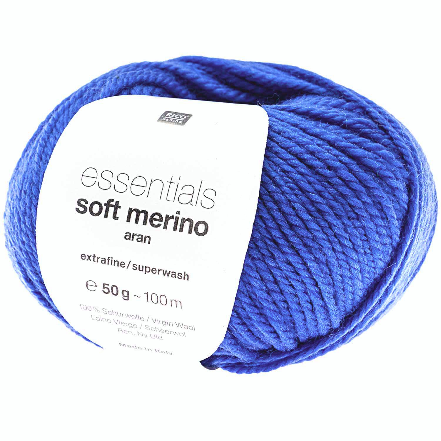 Soft Merino - Blue