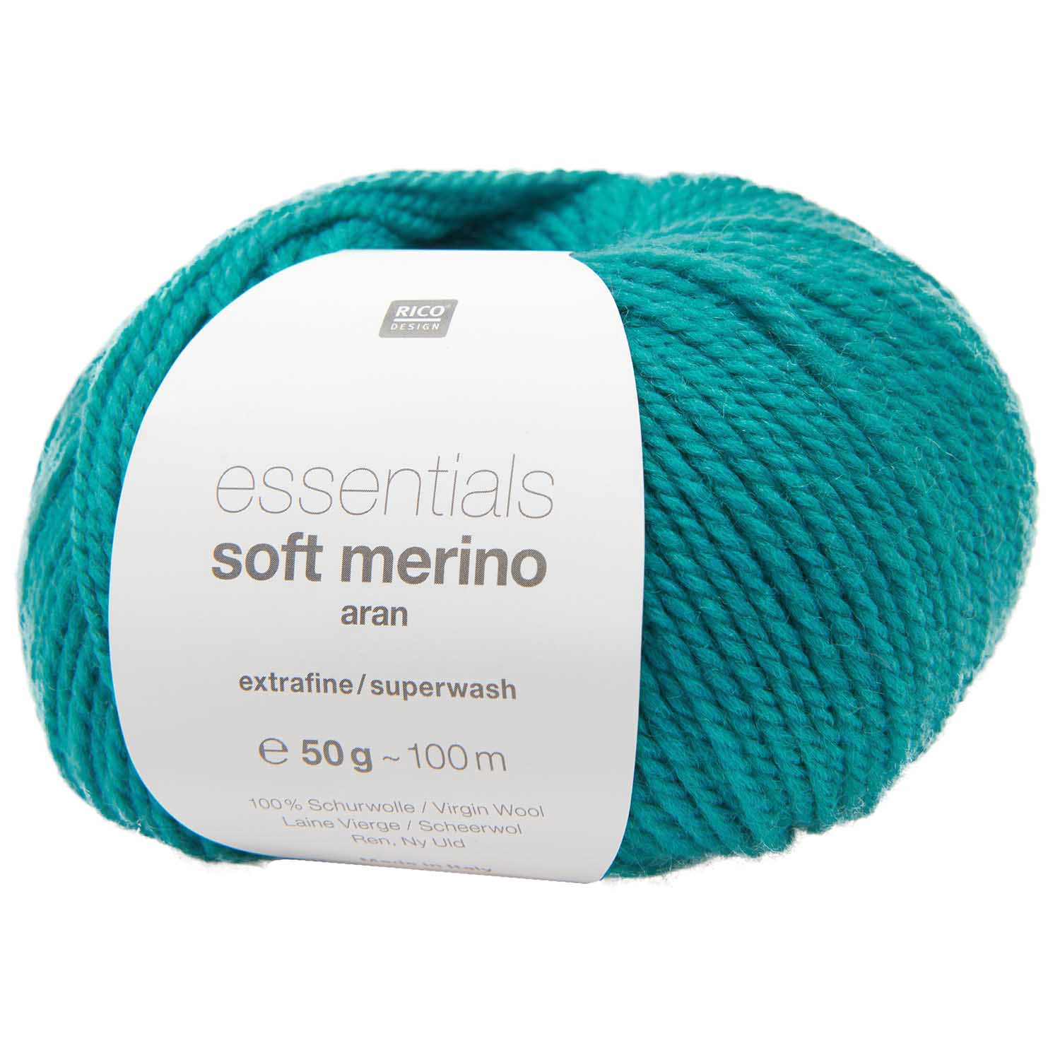Soft Merino - Turquoise