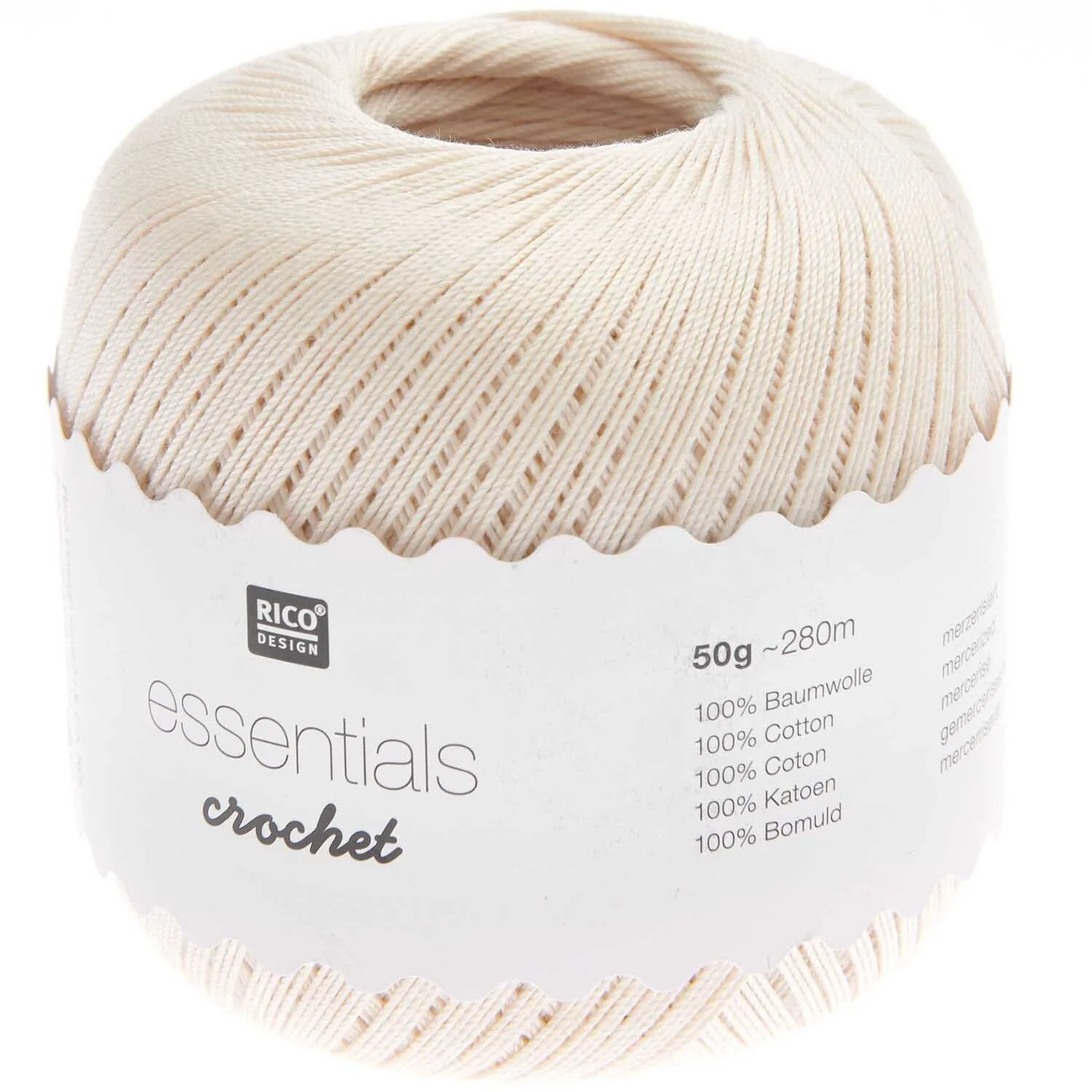 Crochet - Cream
