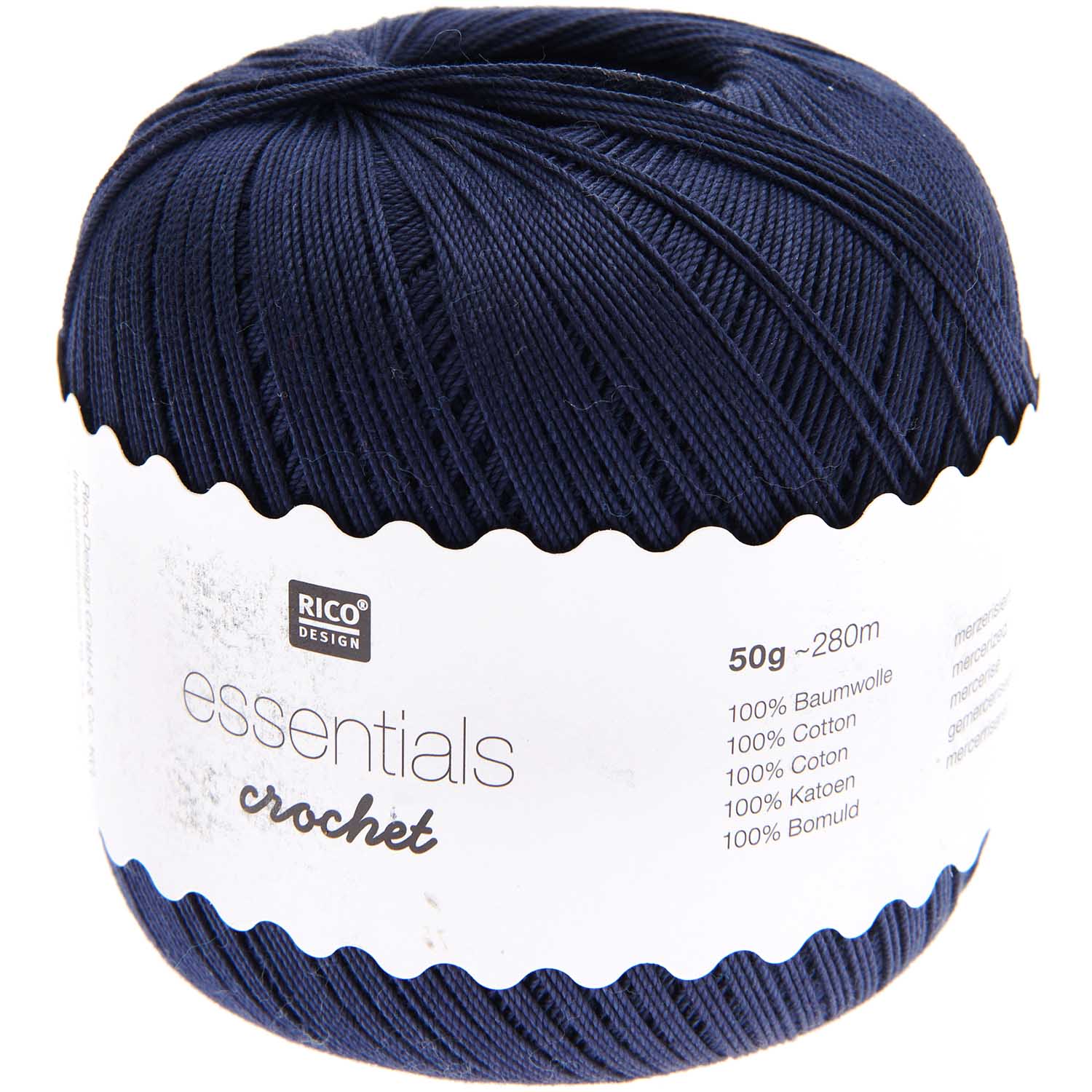 Crochet - Midnight Blue