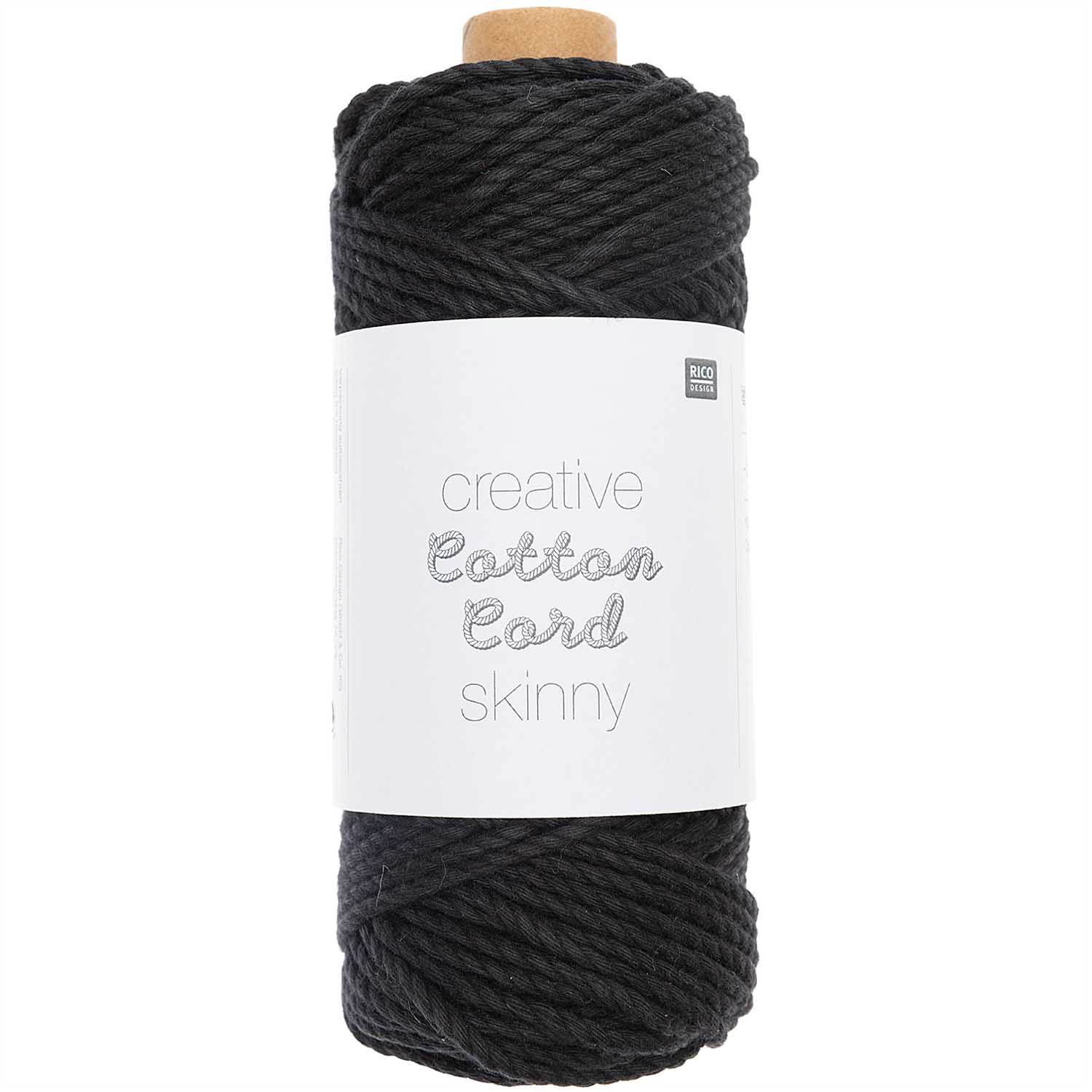 Creative Cotton Cord 3mm - Black