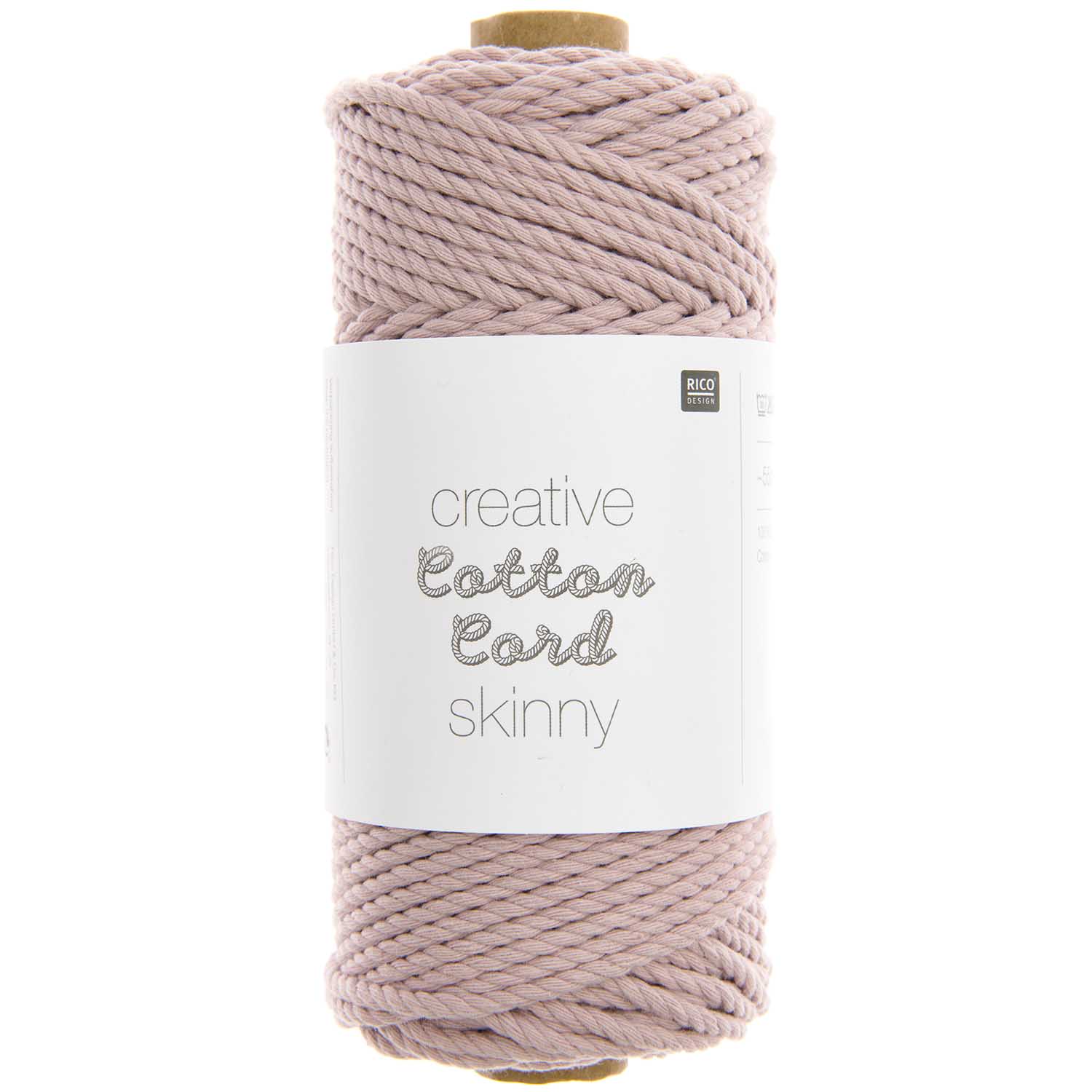 Creative Cotton Cord 3mm - Silver Grey