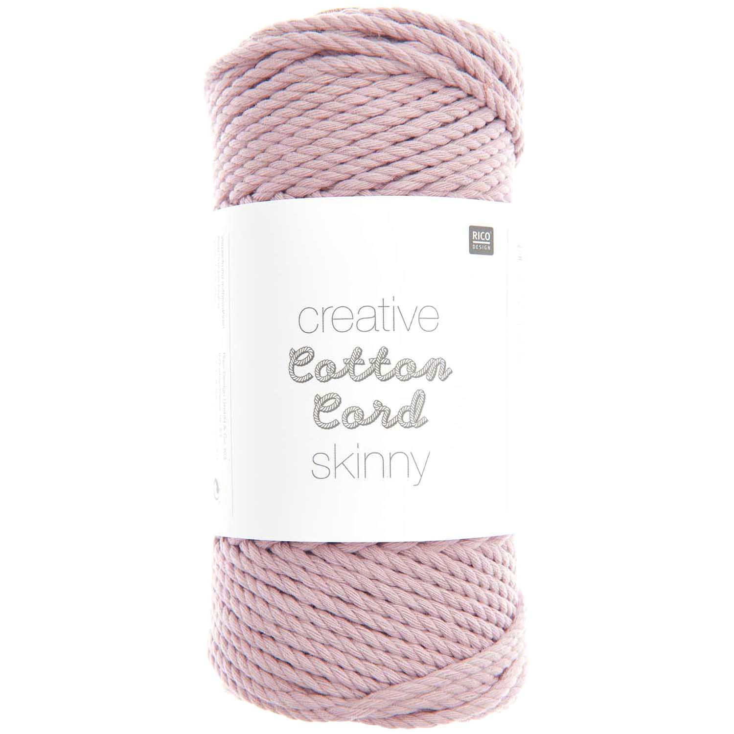 Creative Cotton Cord 3mm - Smokey Pink