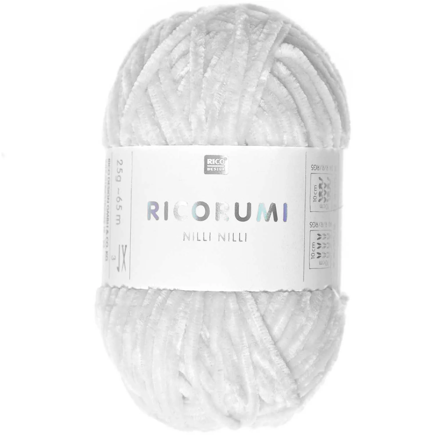 Ricorumi Nilli Nilli 25g - Valkoinen