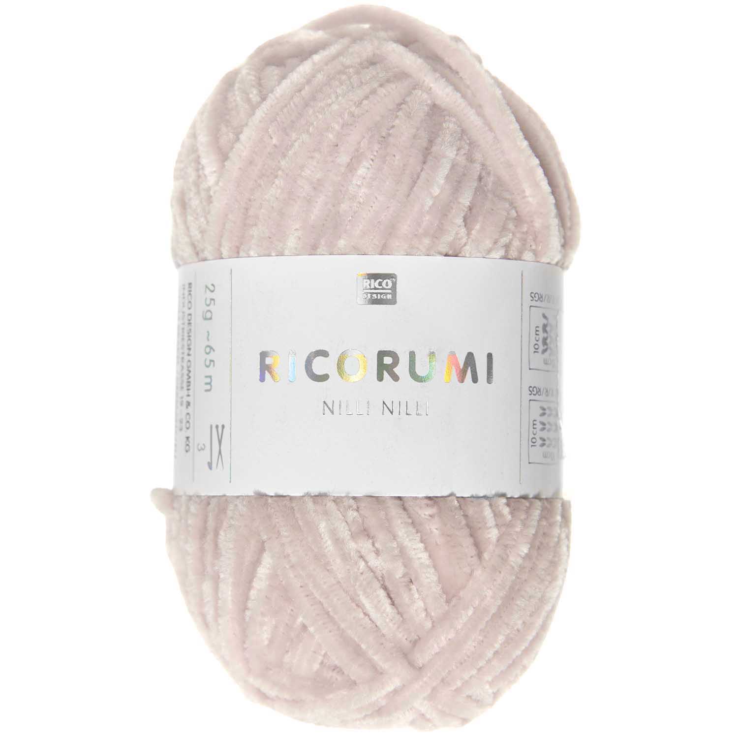 Ricorumi Nilli Nilli 25g - Vaaleanpunainen