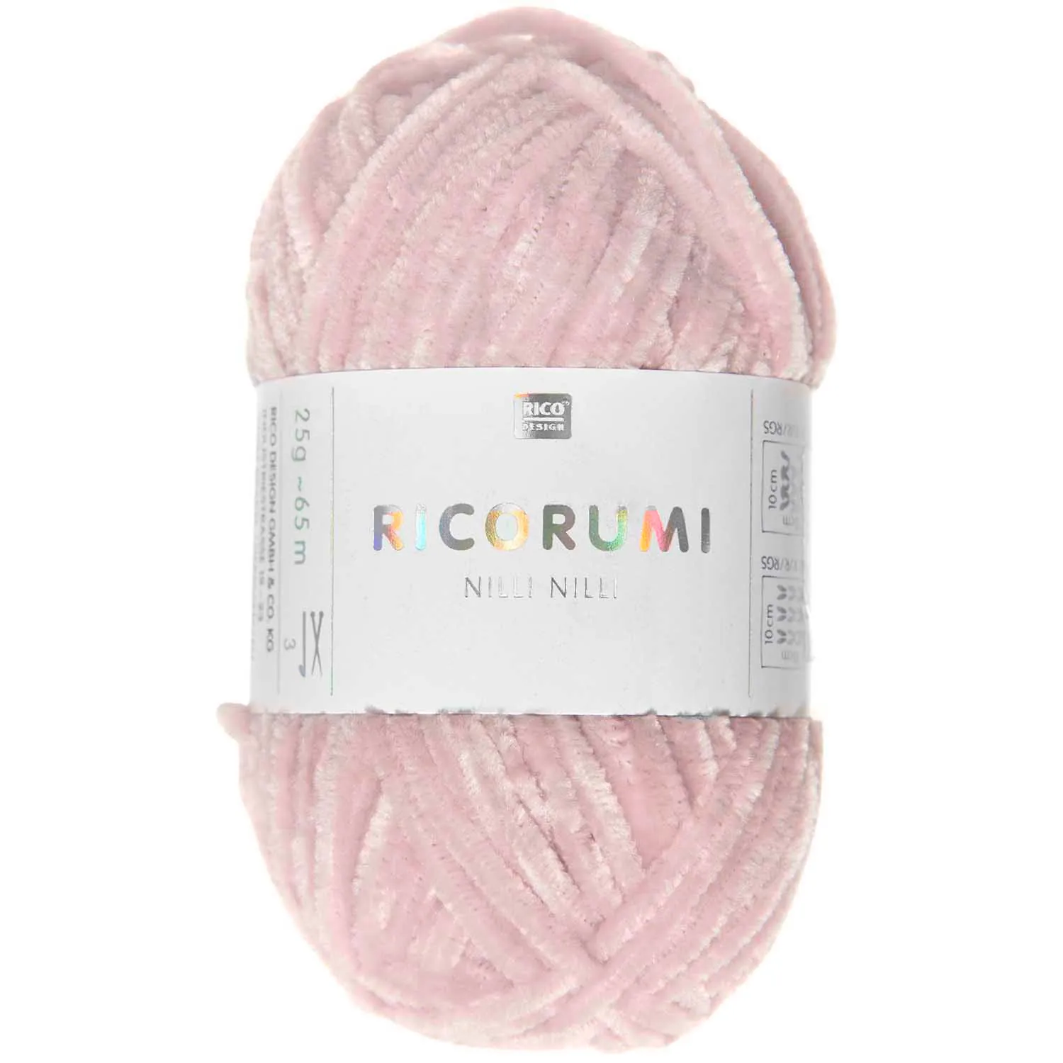 Ricorumi Nilli Nilli 25g - Pinkki