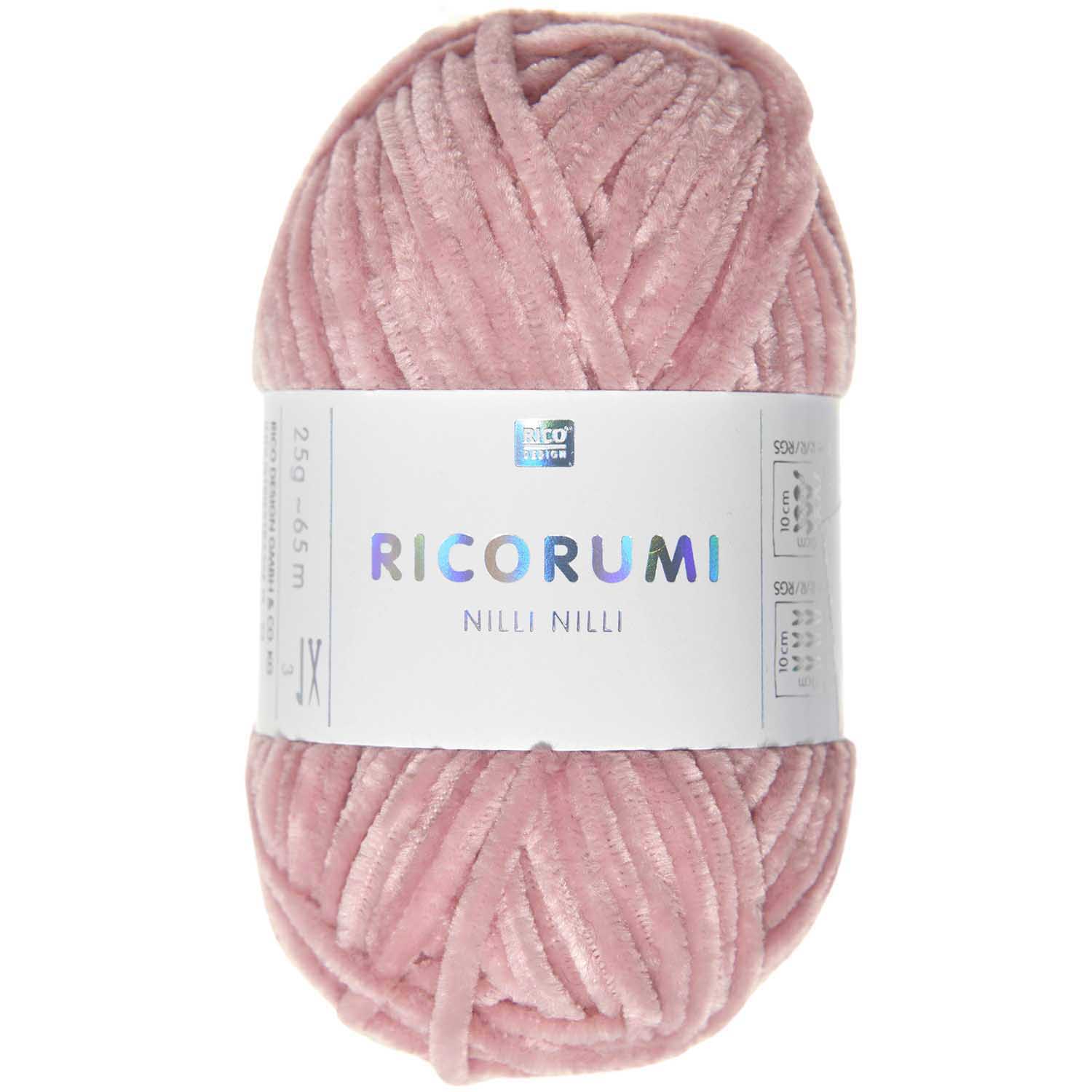 Ricorumi Nilli Nilli 25g - Vadelma
