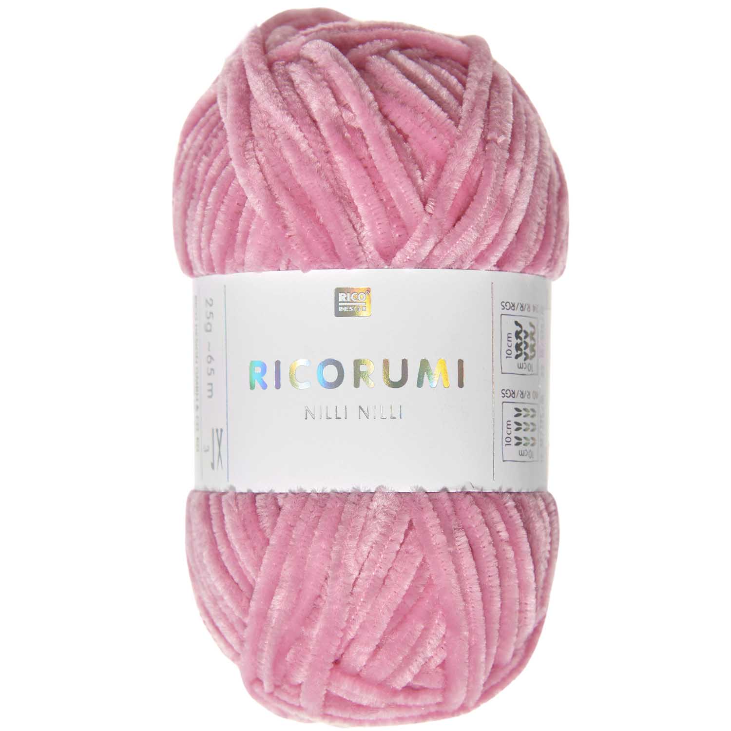 Ricorumi Nilli Nilli 25g - Fuksia