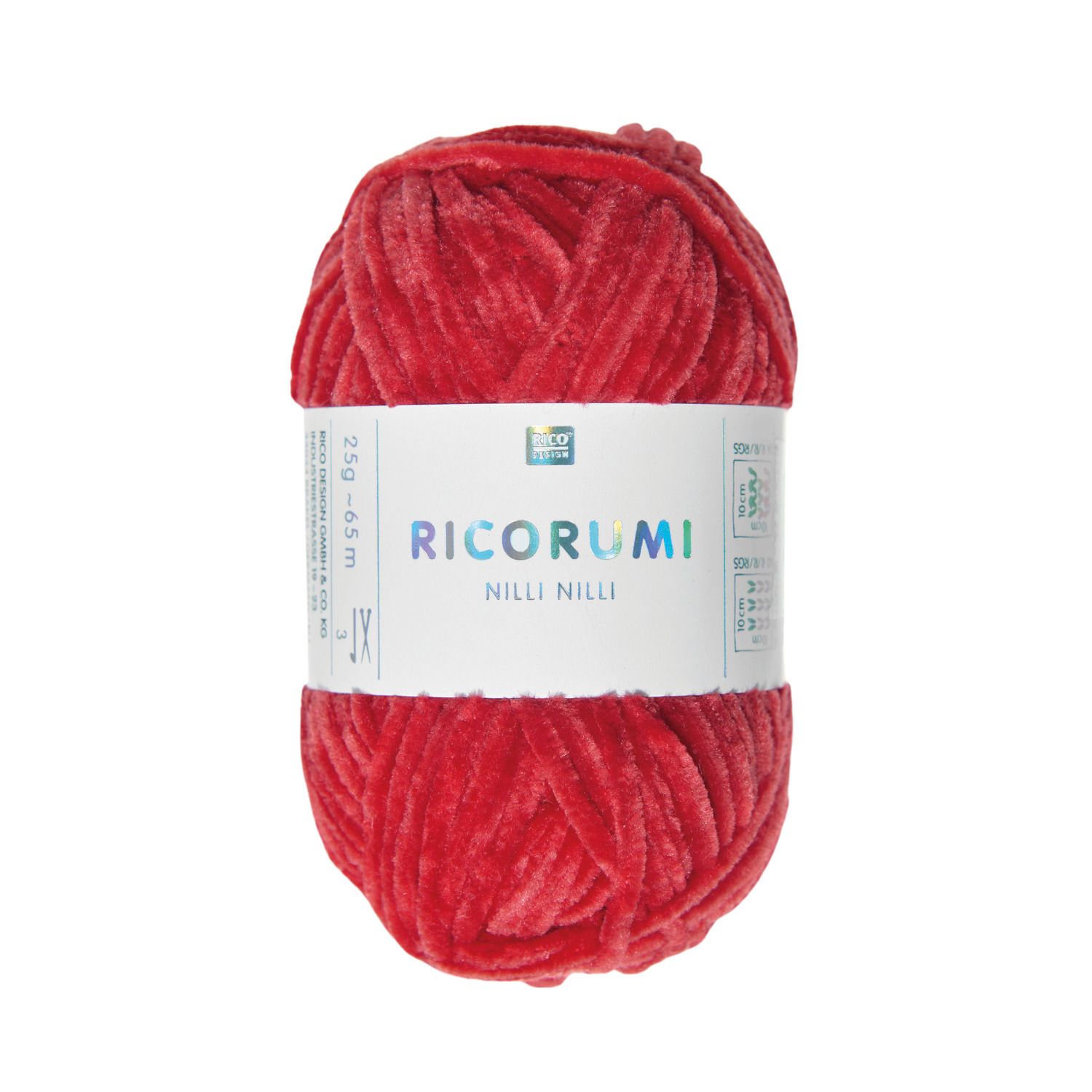 Ricorumi Nilli Nilli 25g - Punainen