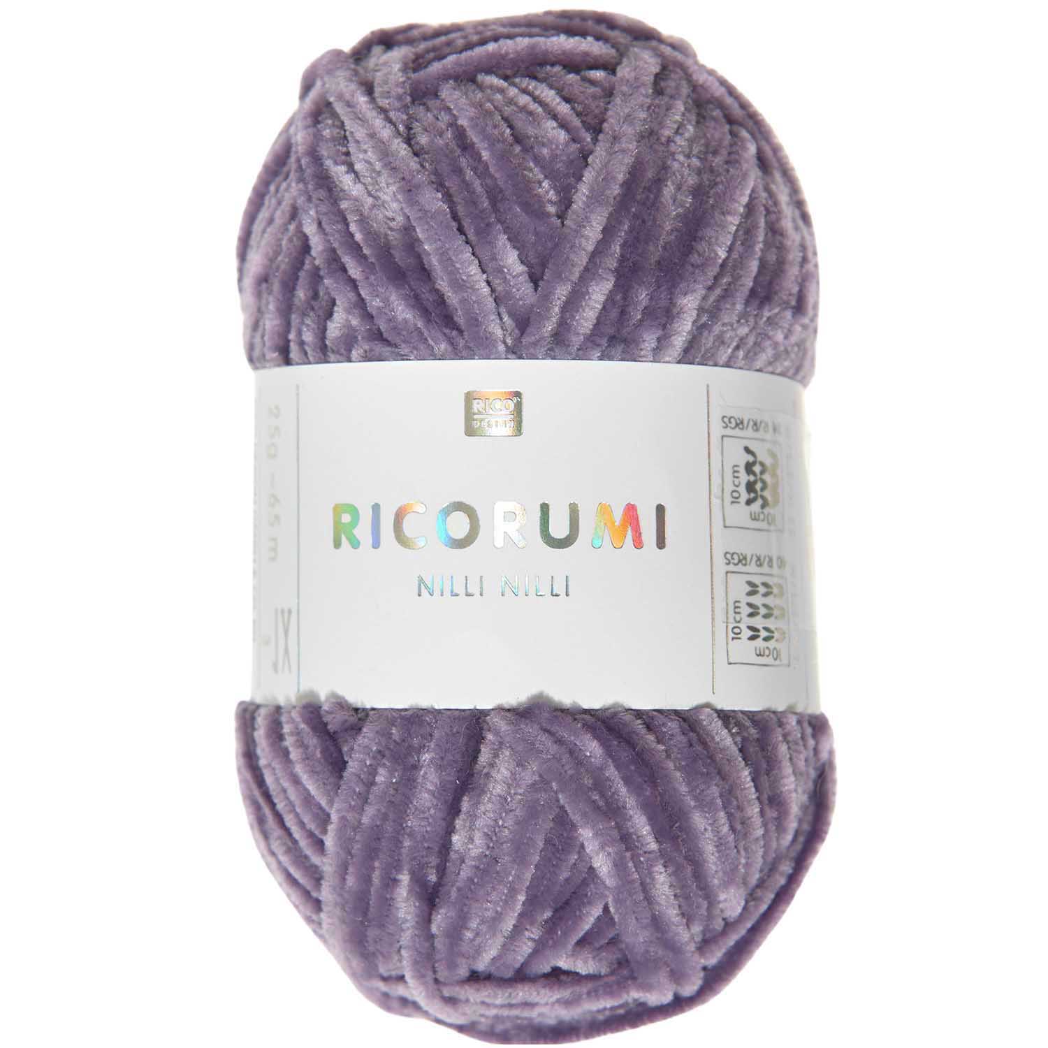 Ricorumi Nilli Nilli 25g - Violetti