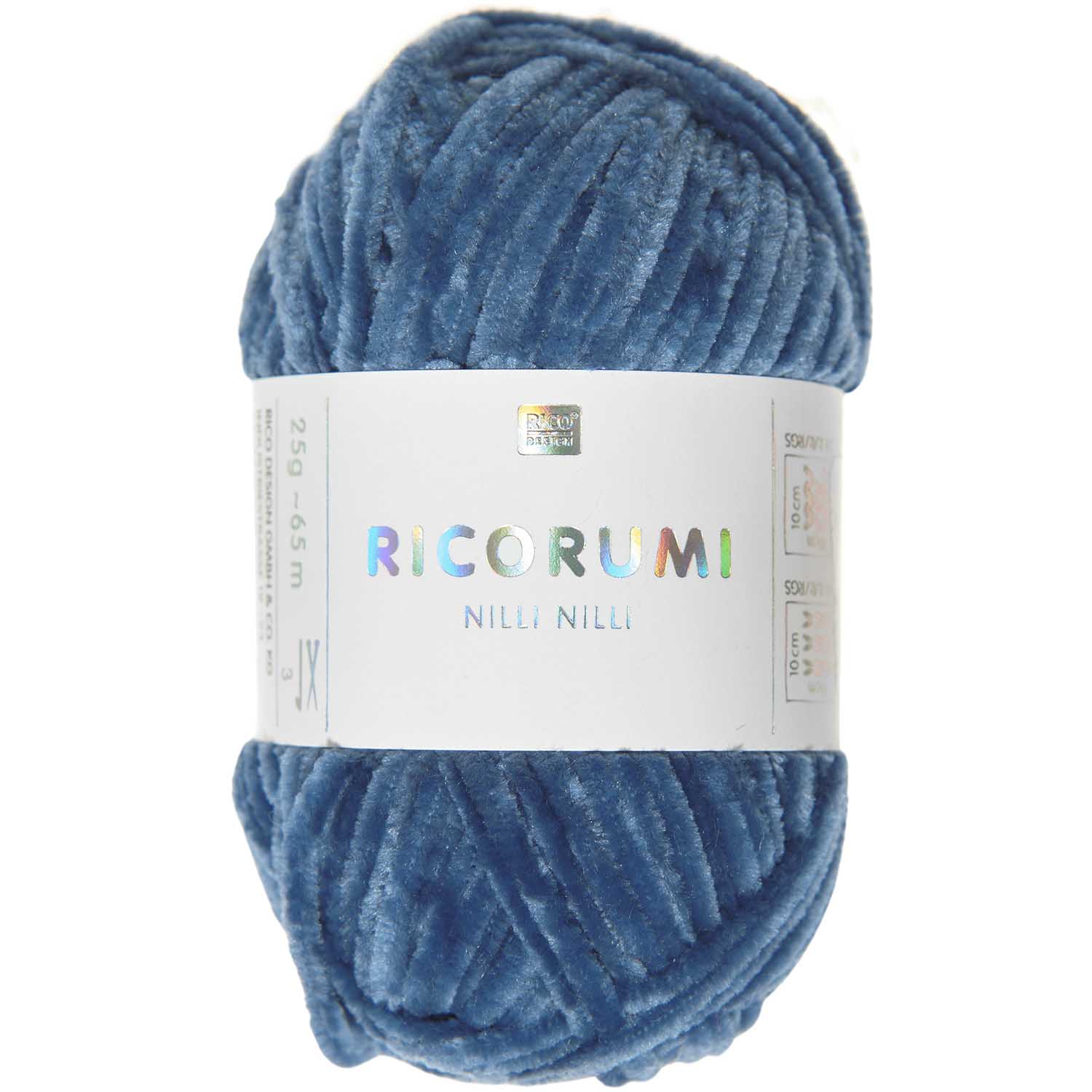 Ricorumi Nilli Nilli 25g - Sininen