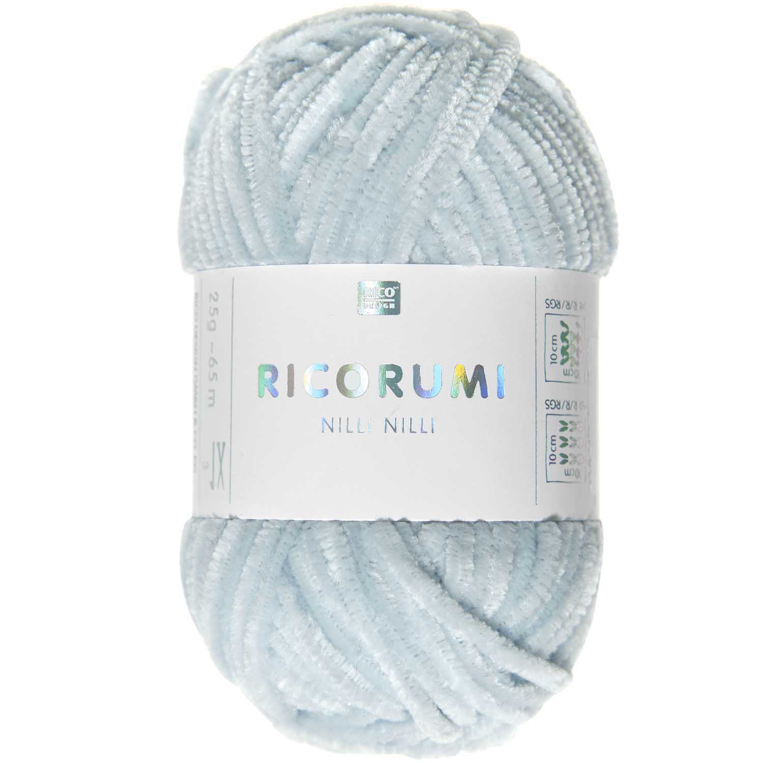 Ricorumi Nilli Nilli 25g - Vaaleansininen