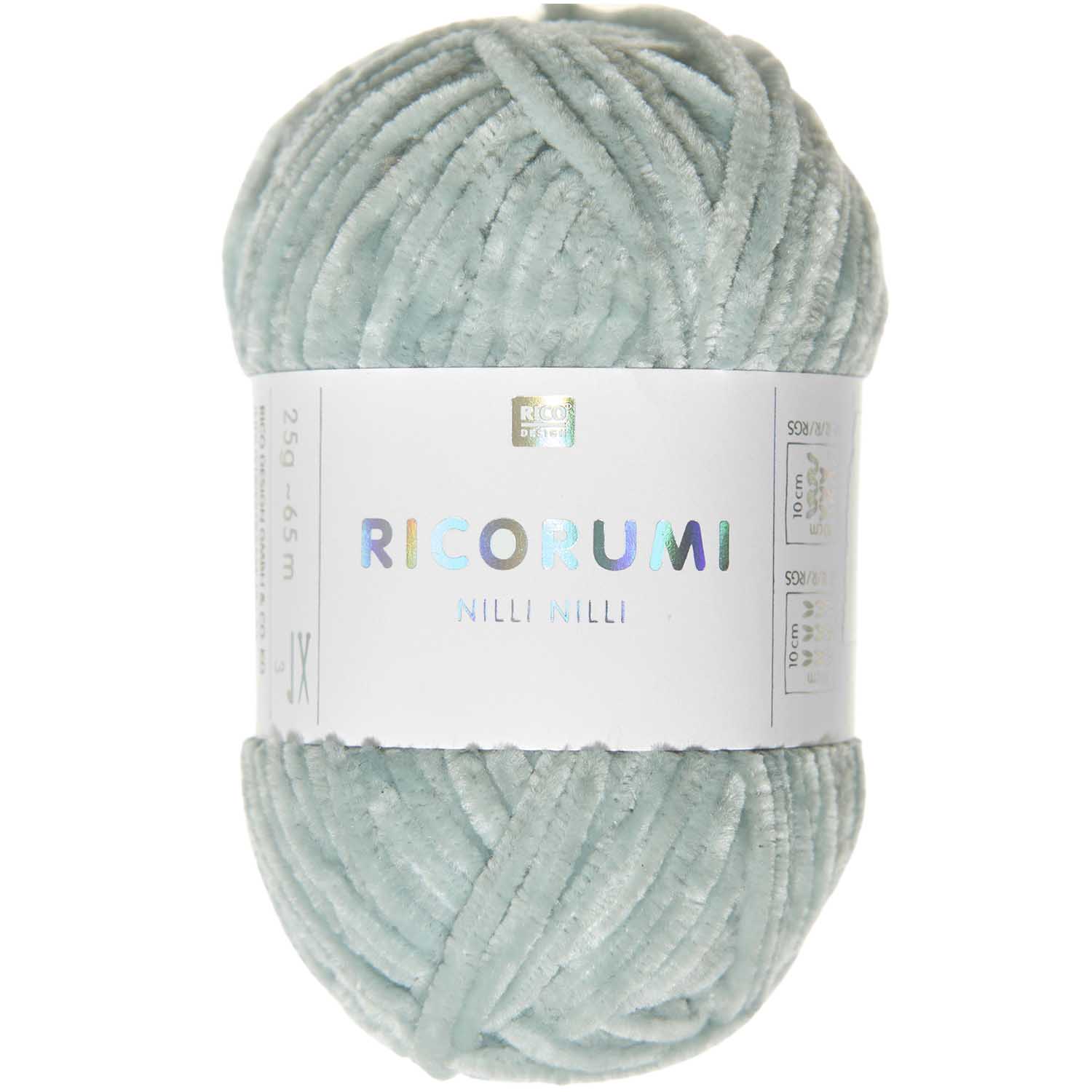 Ricorumi Nilli Nilli 25g - Pastelliminttu