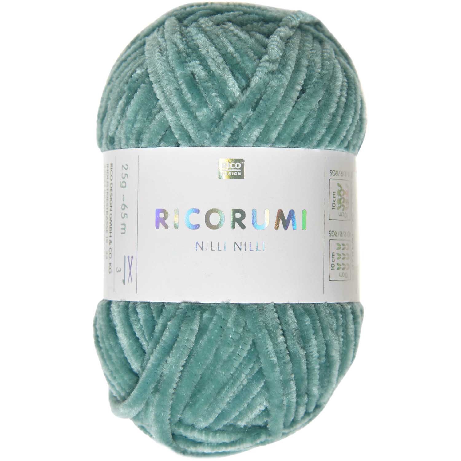 Ricorumi Nilli Nilli 25g - Turkoosi