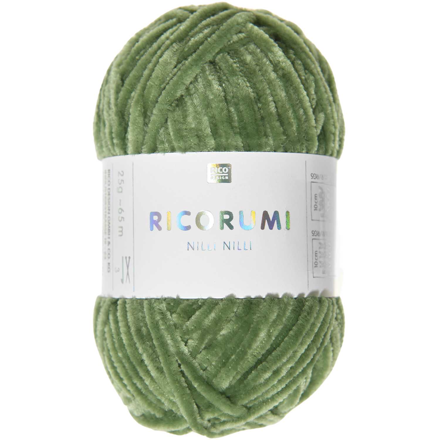 Ricorumi Nilli Nilli 25g - Vihreä