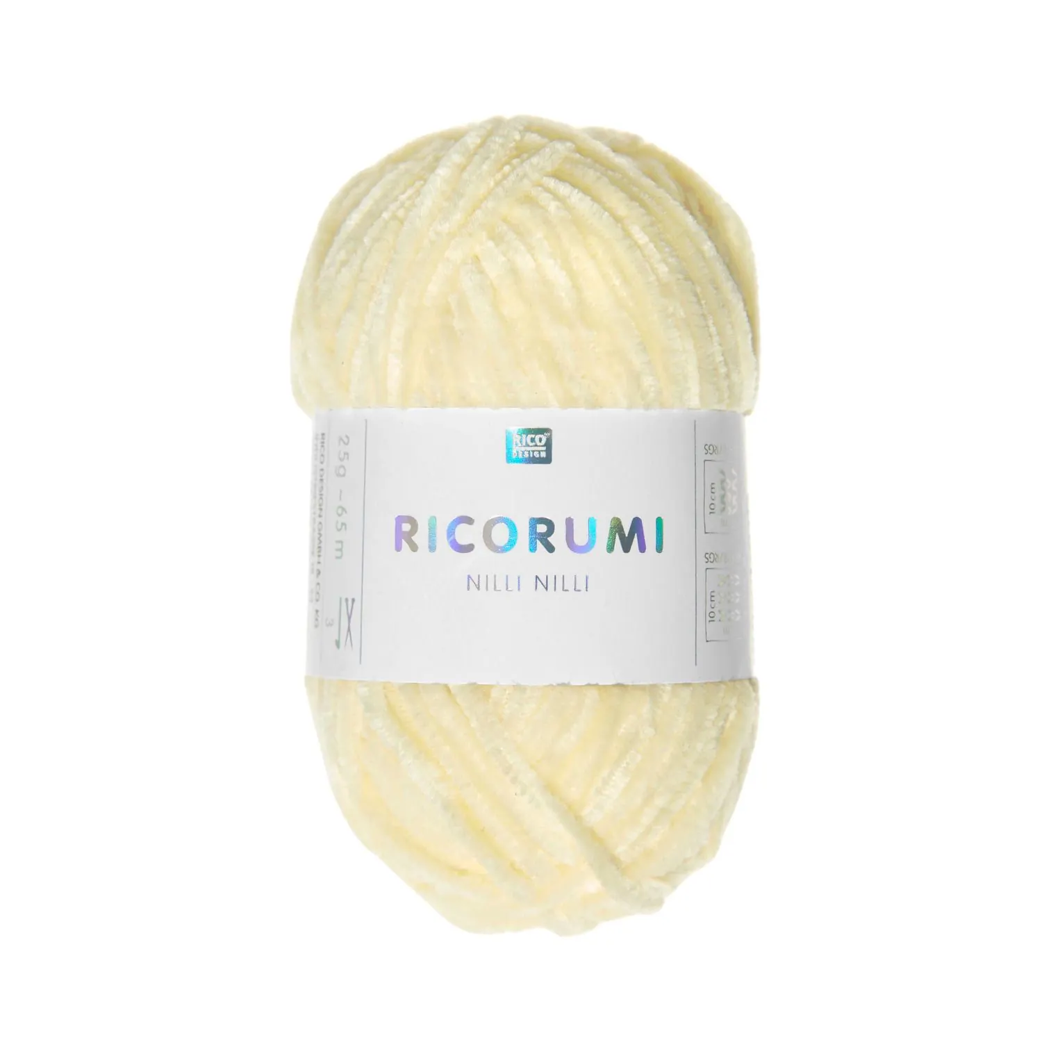 Ricorumi Nilli Nilli 25g - Keltainen