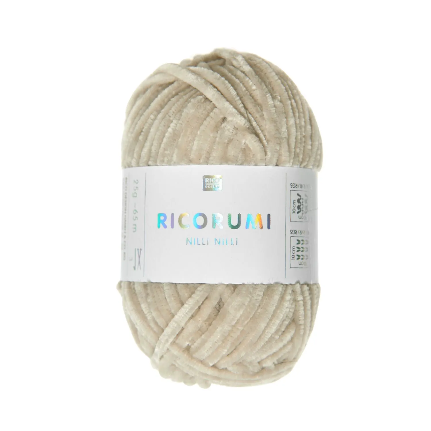 Ricorumi Nilli Nilli 25g - Ecru