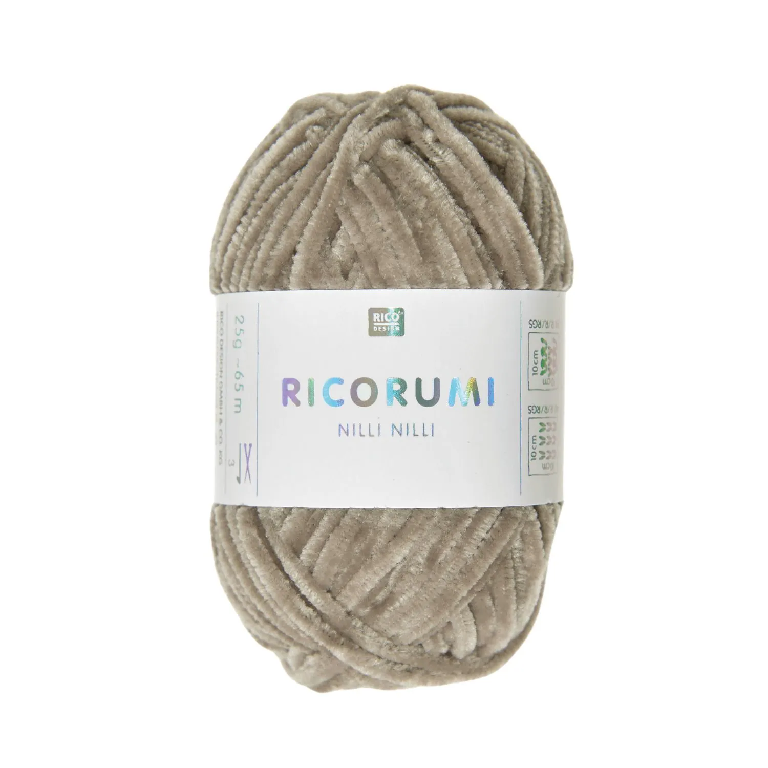 Ricorumi Nilli Nilli 25g - Beige