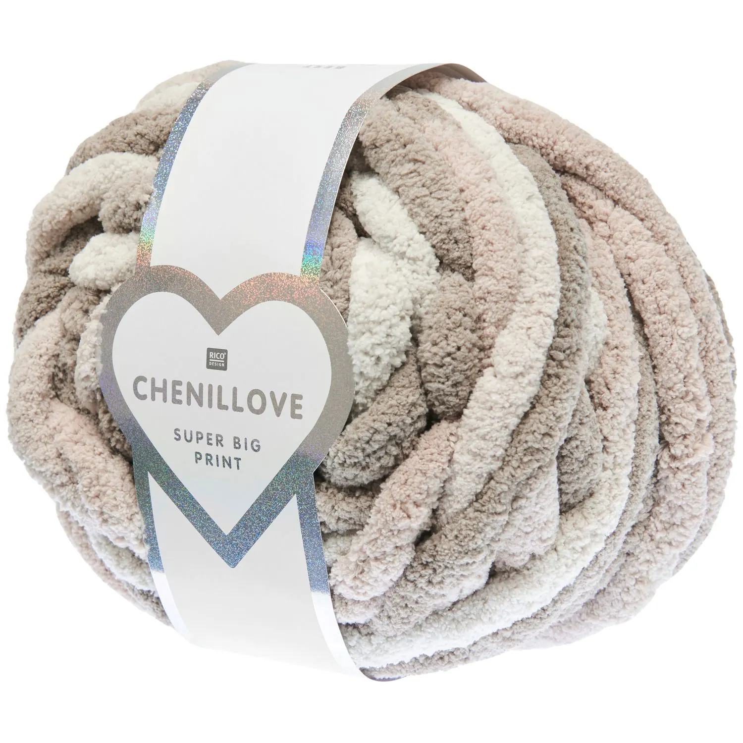 Chenillove Super Big 300g - Ruskea