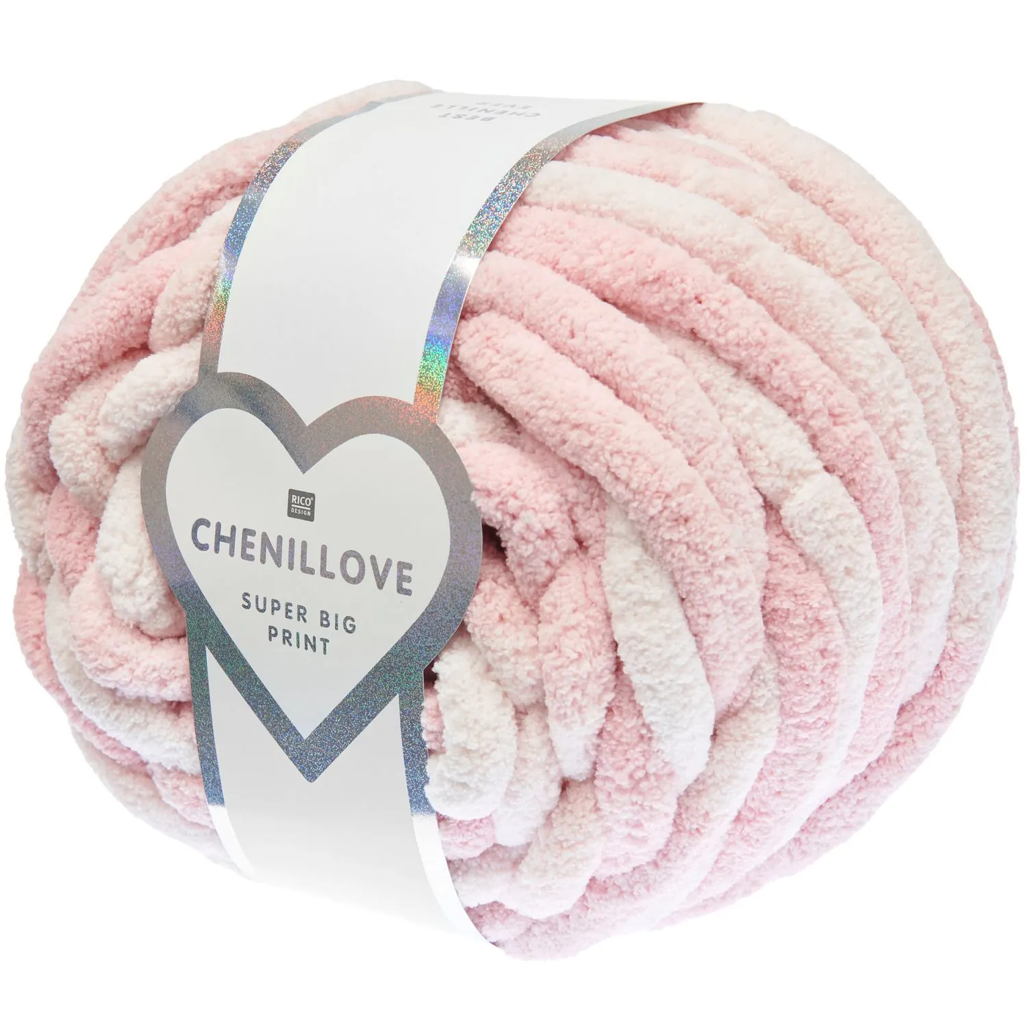 Chenillove Super Big 300g - Vaaleanpunainen