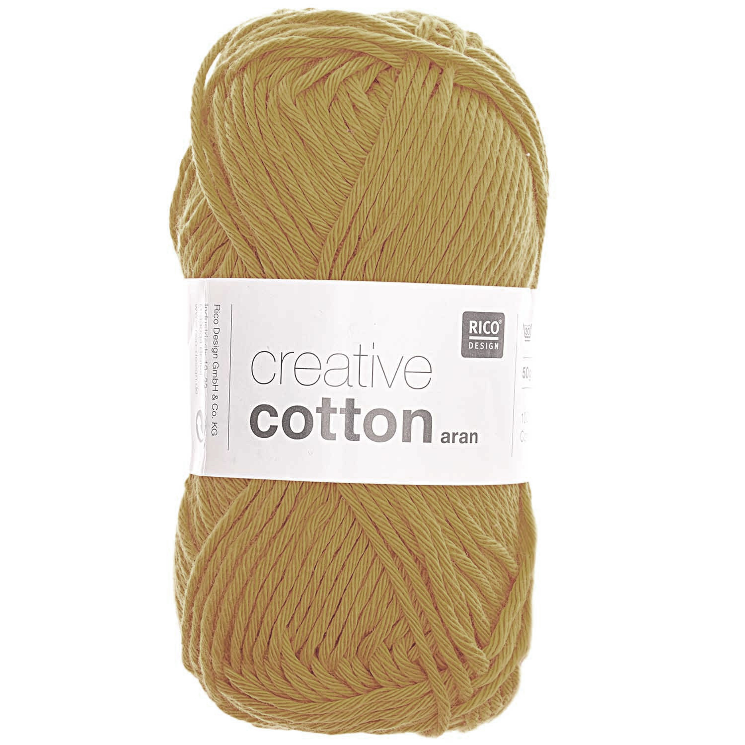 Creative Cotton - Ochre