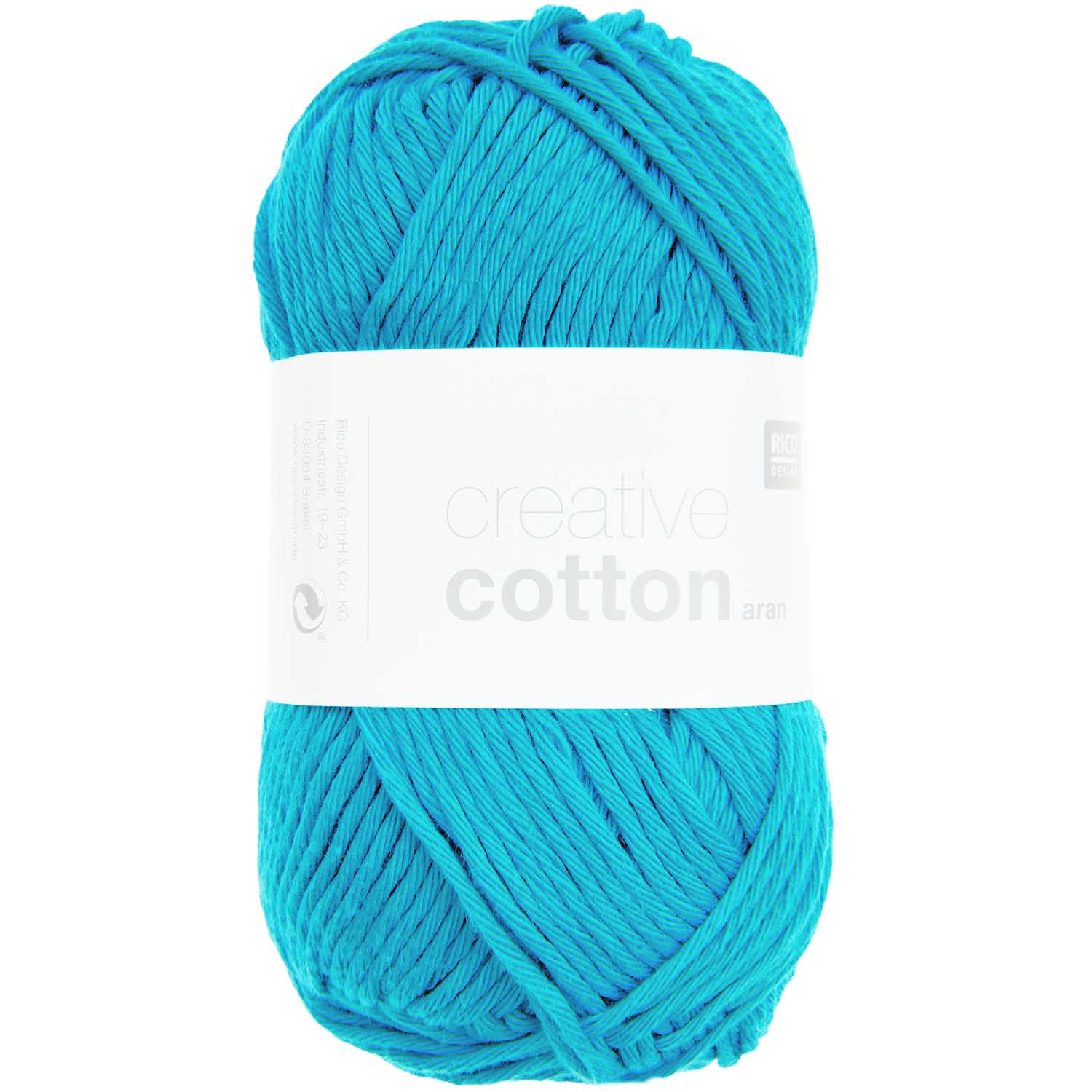 Creative Cotton - Sky Blue