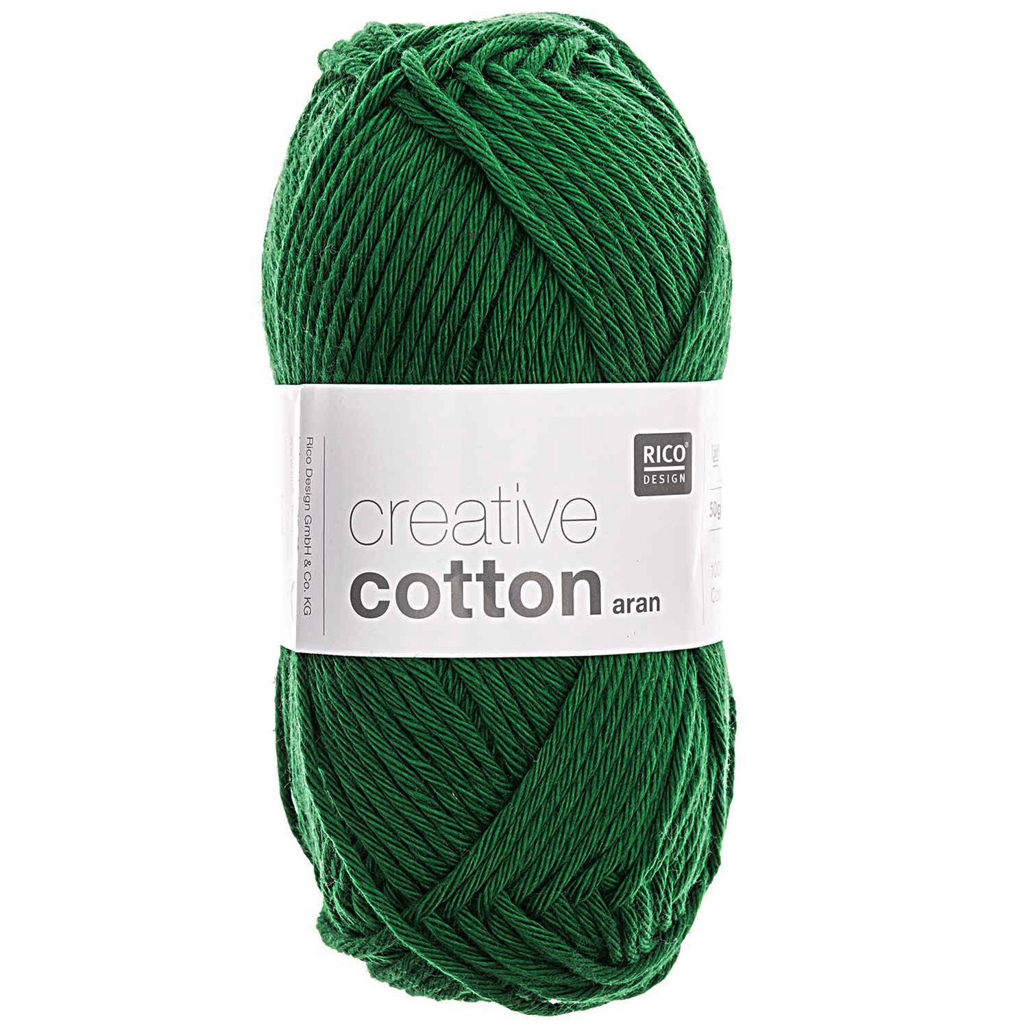 Creative Cotton - Green