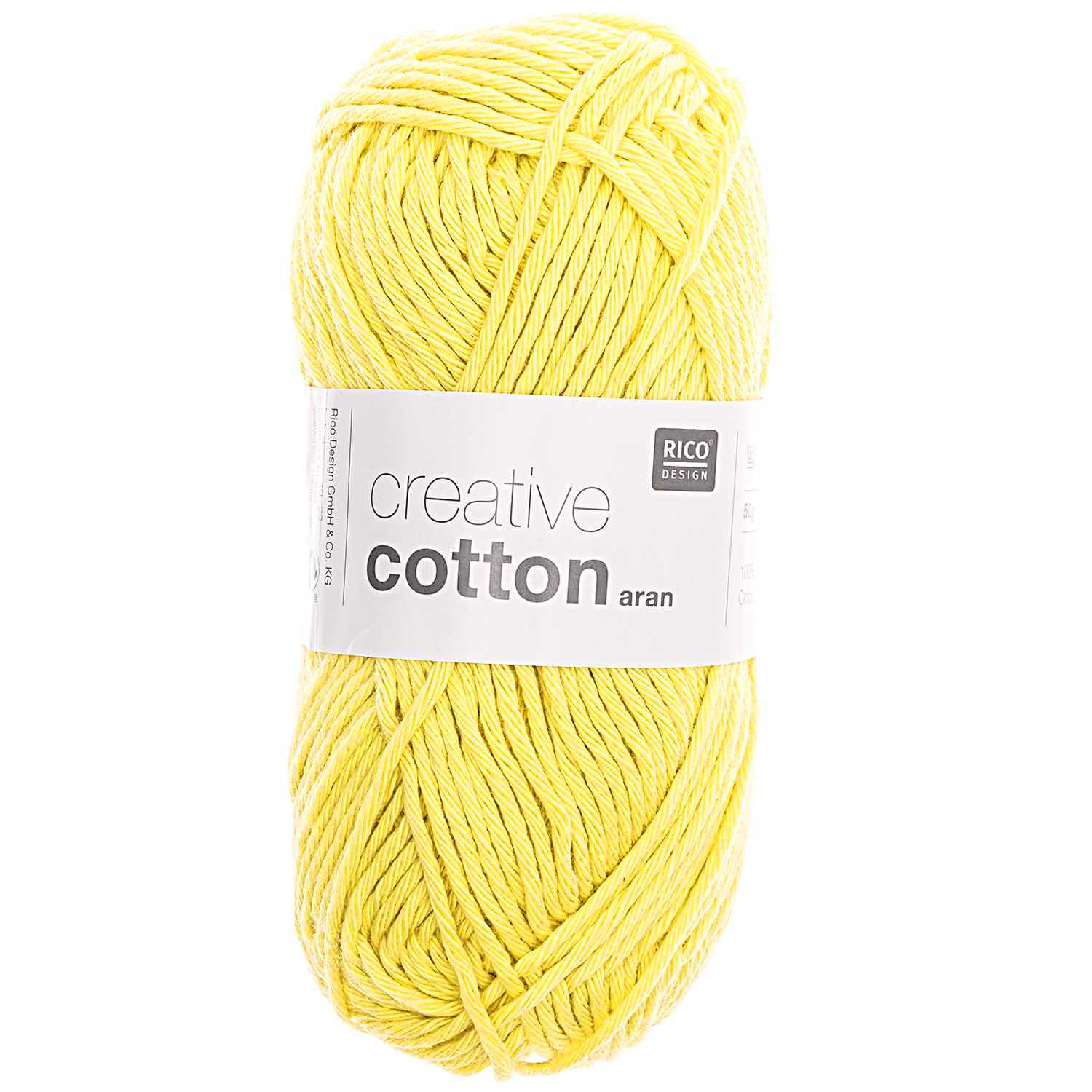 Creative Cotton - Light Yellow