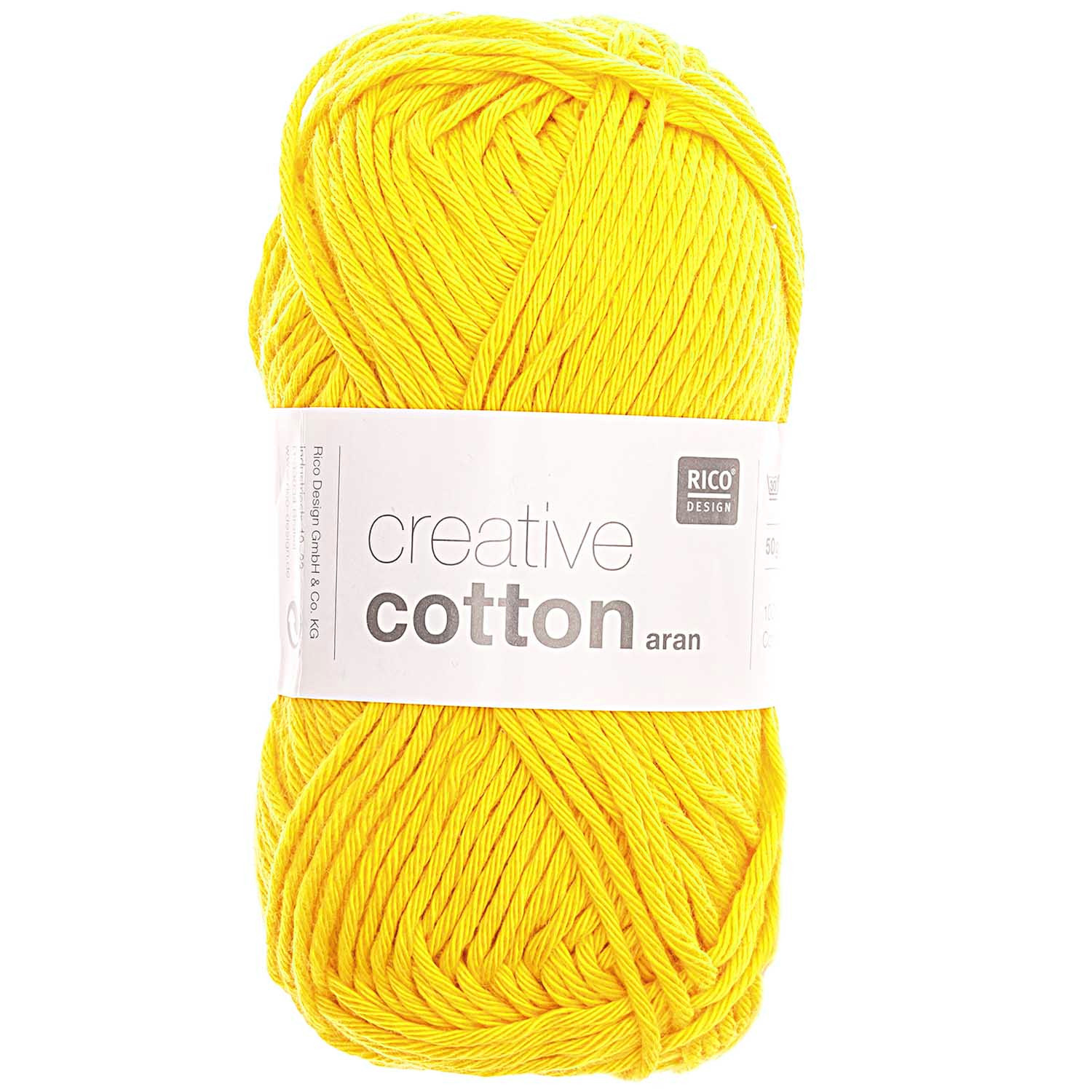 Creative Cotton - Yellow