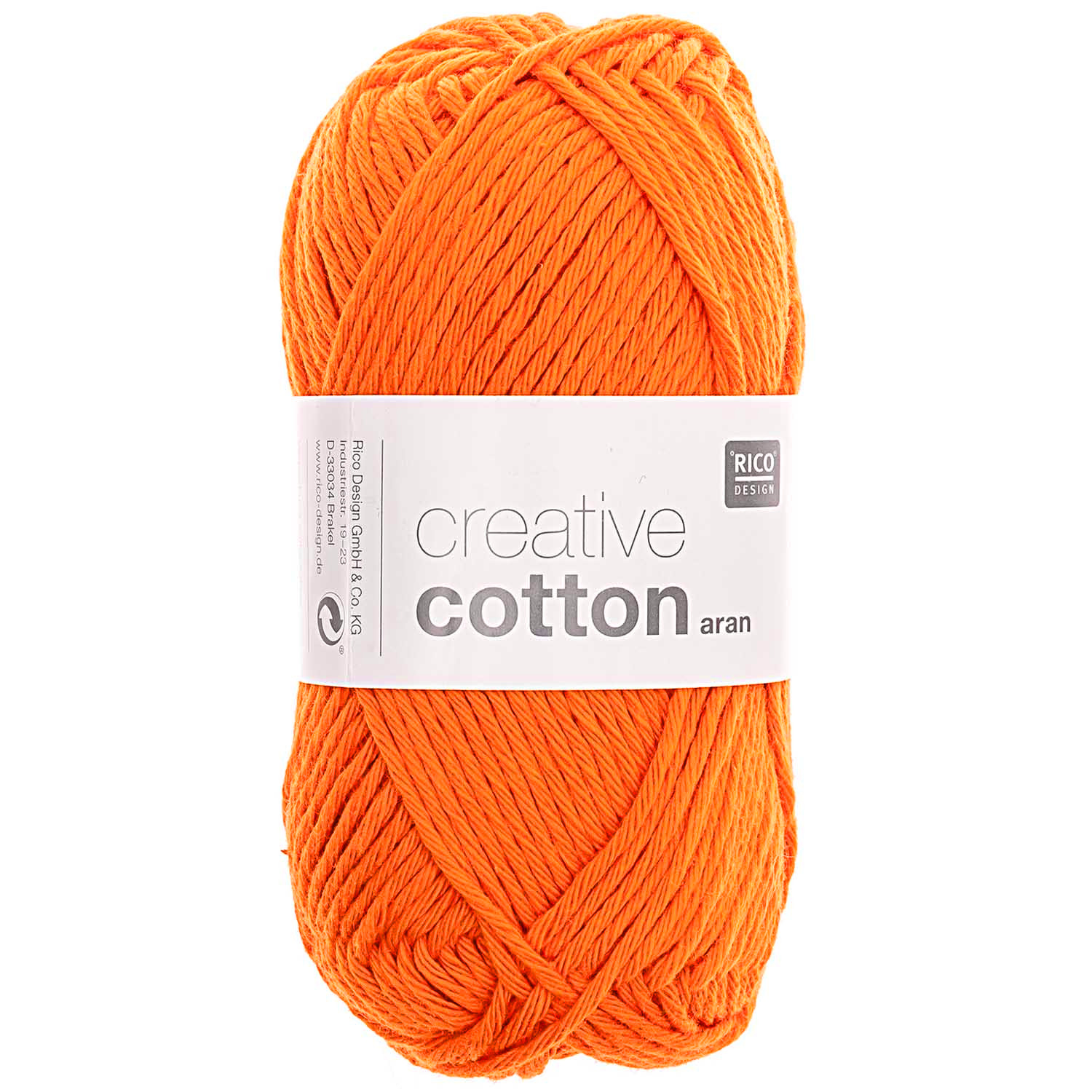 Creative Cotton - Orange