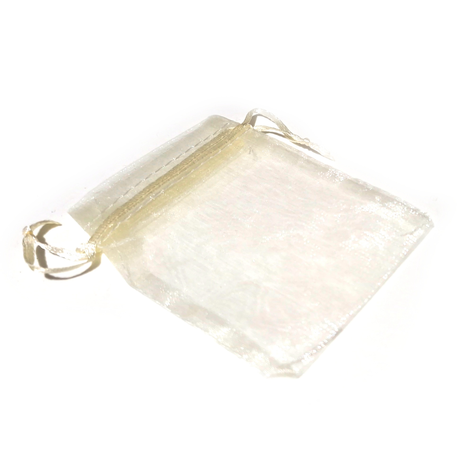 Organza pussi 8x10cm 12kpl - Kerma
