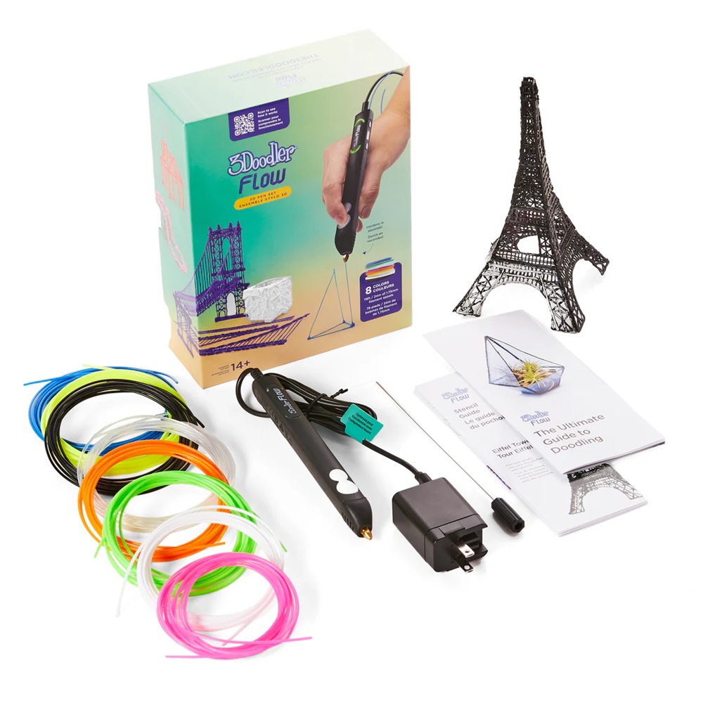 Alternative view of 3D Kynä 3Doodler Flow