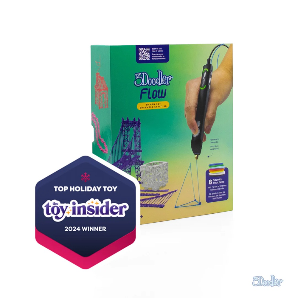 3D Kynä 3Doodler Flow
