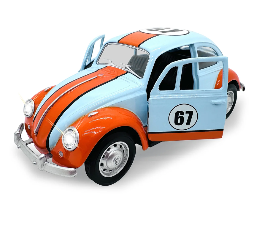 Alternative view of Volkswagen Classical Beetle 1967 Diecast 1:28