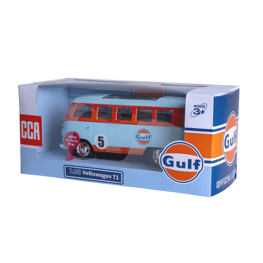 Alternative view of Volkswagen T1 Diecast 1:30 (Kopio)