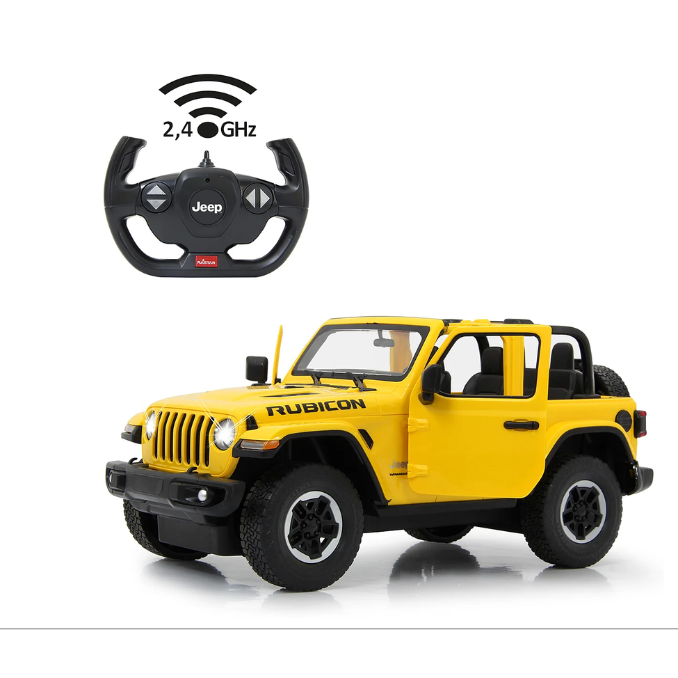 Jeep Wrangler JL 2,4 GHz 1:14