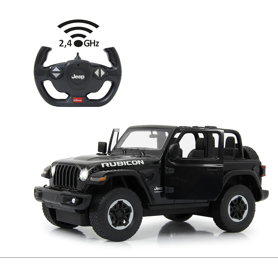 Jeep Wrangler JL 2,4 GHz 1:14 (Kopio)